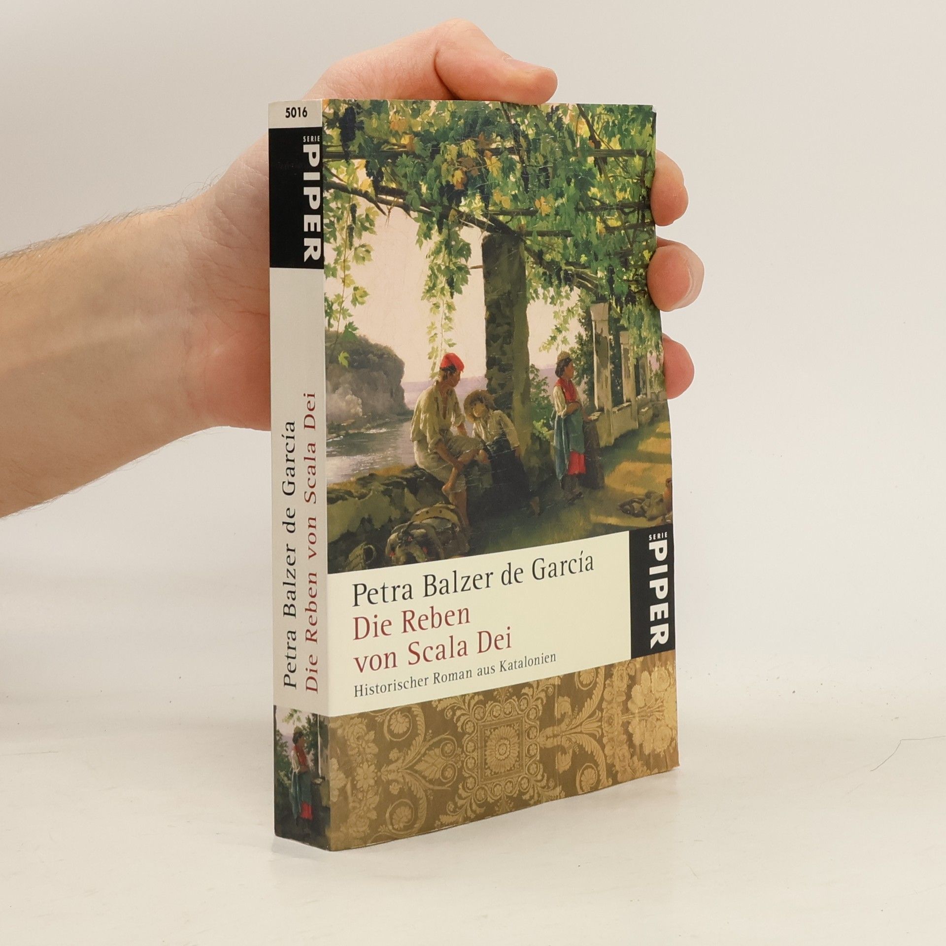 Die Reben von Scala Dei