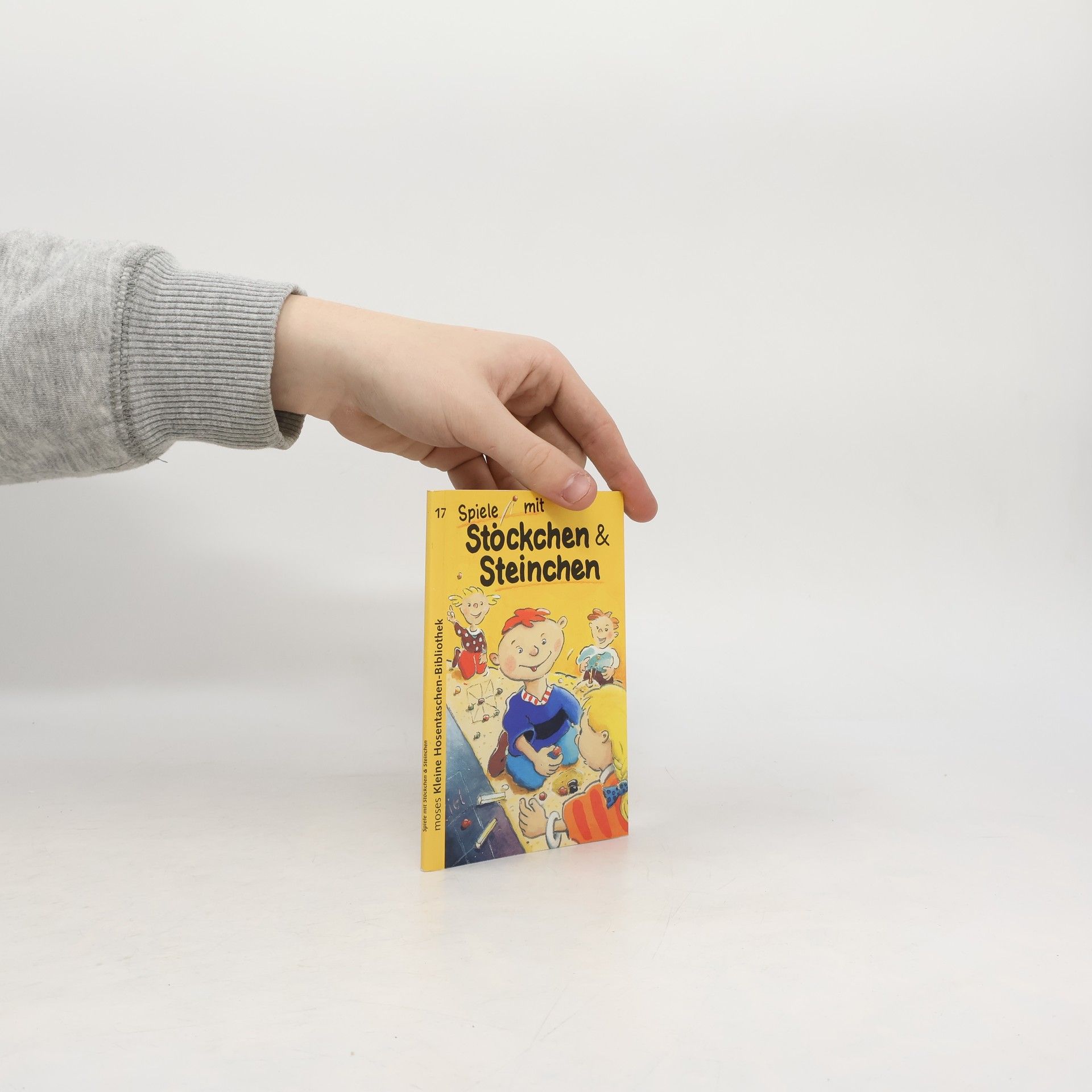 Hajo Blank Kleine Hosentaschen-Bibliothek - 17: Spiele mit Stöckchen und Steinchen