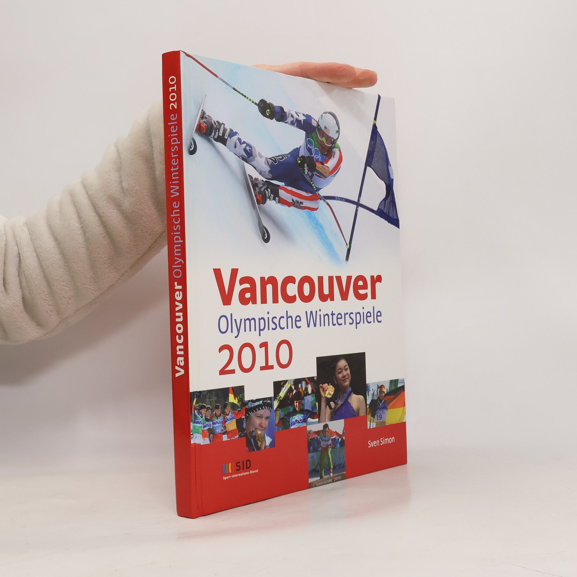 Sven Simon Vancouver Olympischen Winterspiele 2010