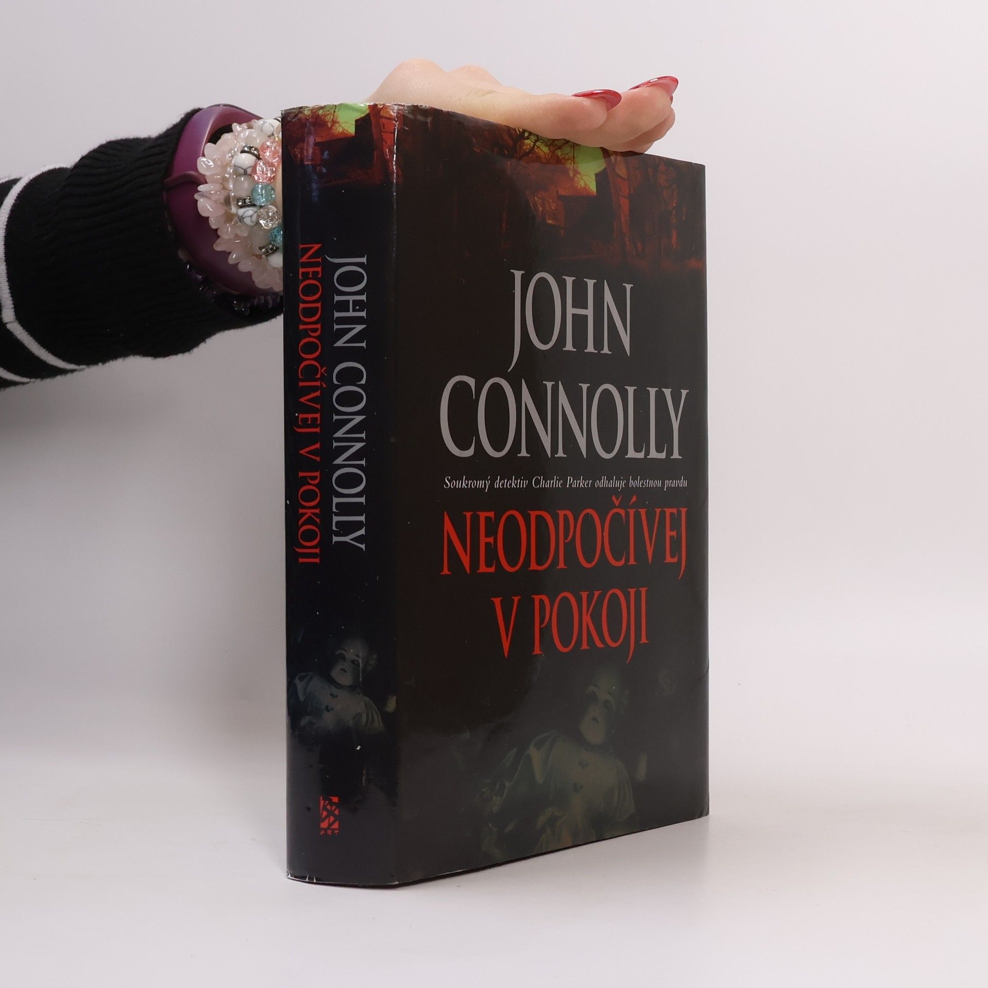 John Connolly Neodpočívej v pokoji