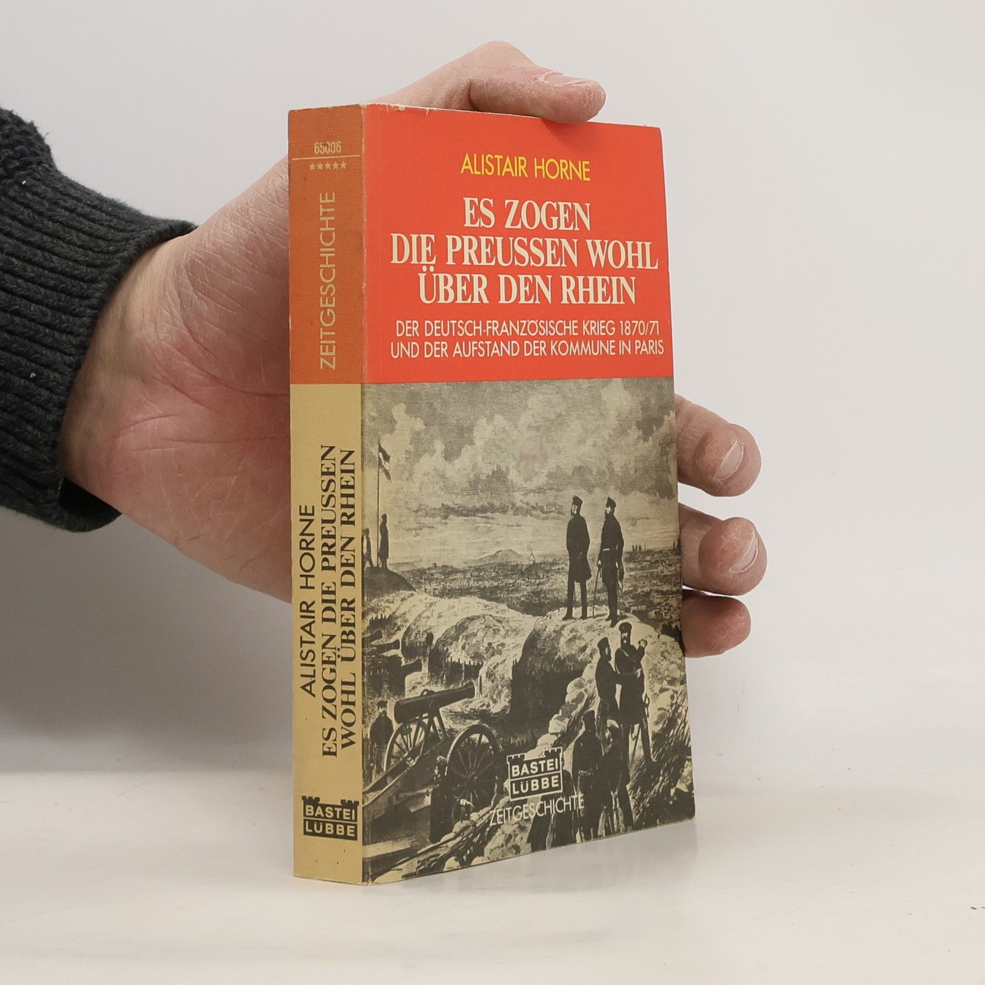 Es zogen die Preussen wohl über den Rhein