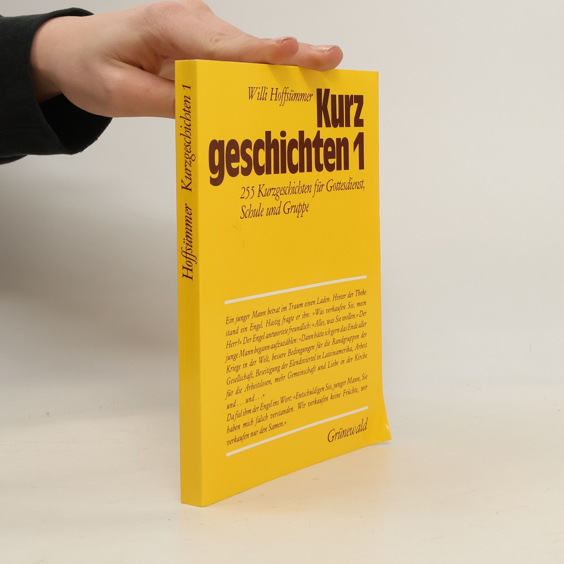 Willi Hoffsümmer Kurzgeschichten