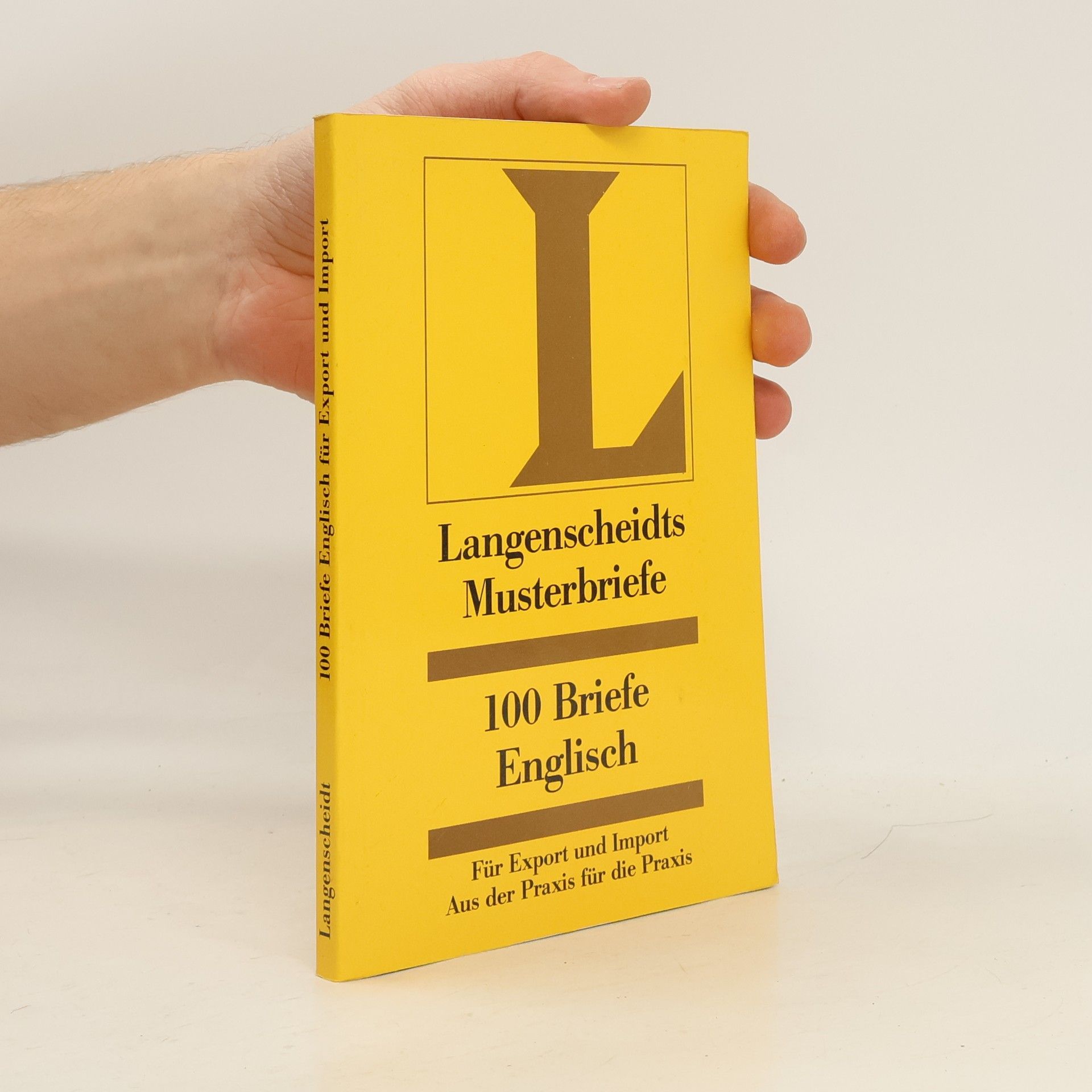 Beatrix Anderson 100 Briefe Englisch fűr Export und Import