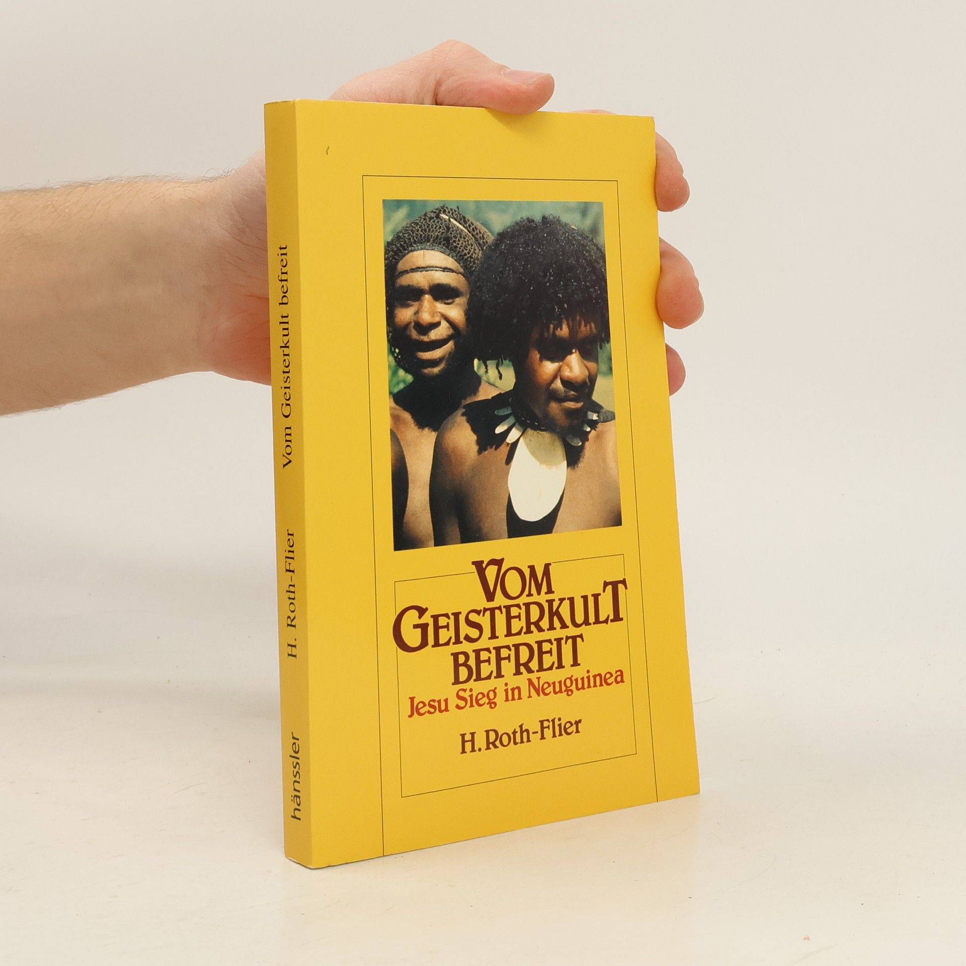 Hannelore Roth Flier Vom Geisterkult befreit