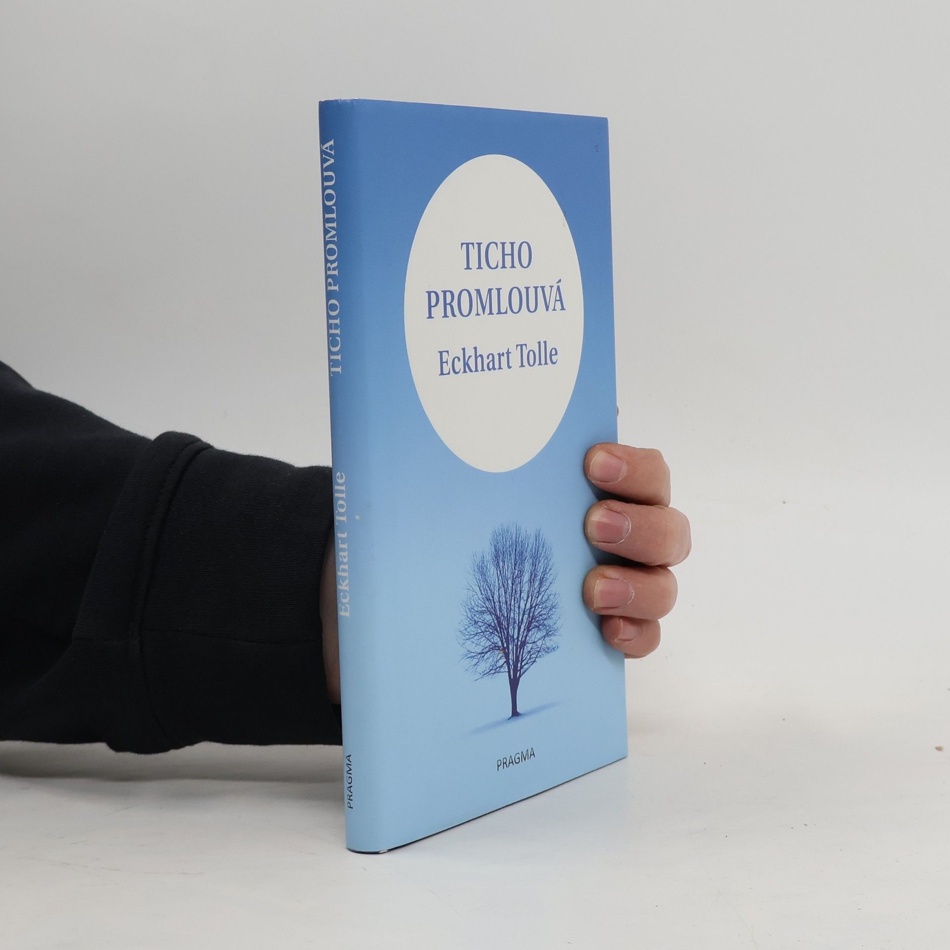 Eckhart Tolle Ticho promlouvá