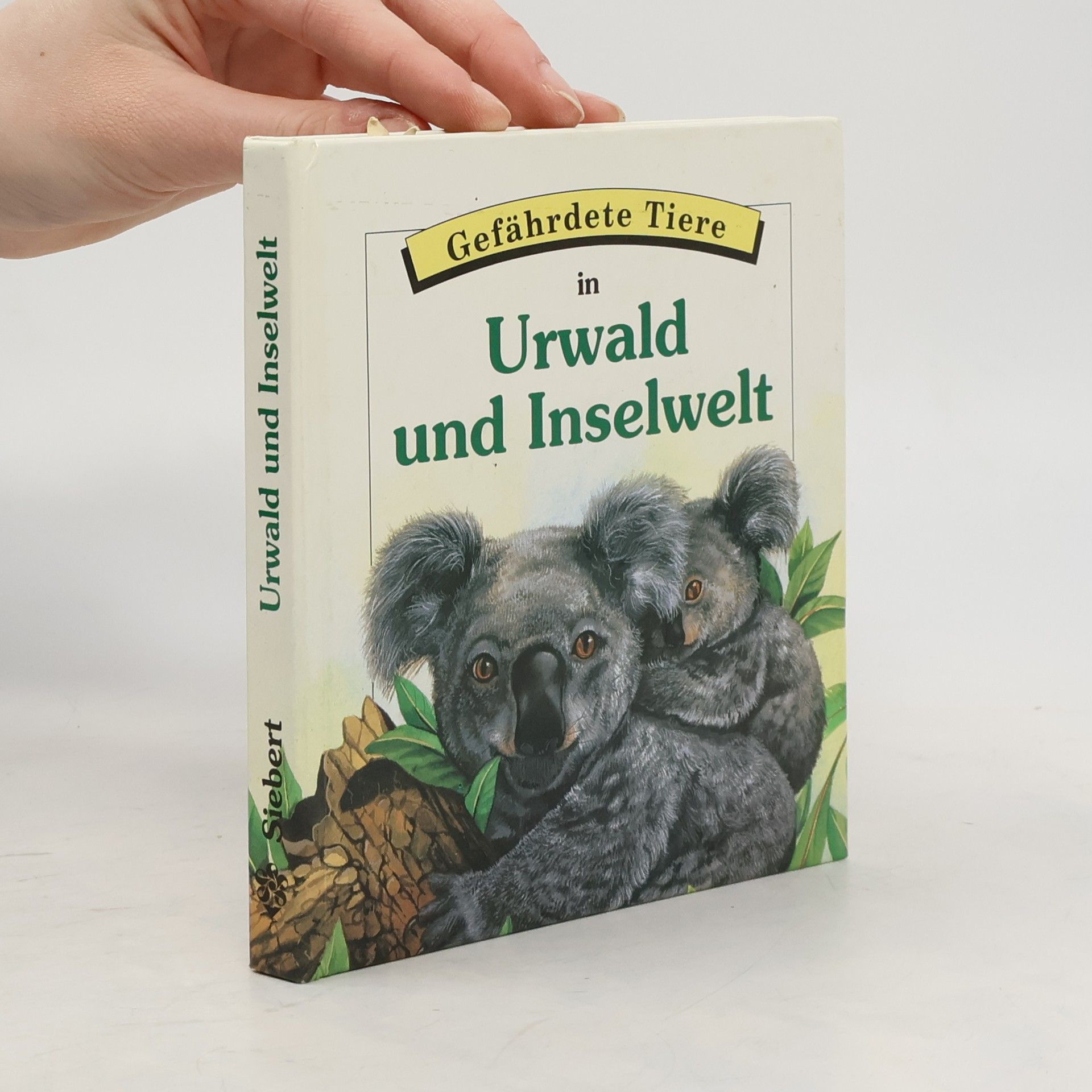 Autorenkollektiv Gefährdete Tiere, Urwald und Inselwelt