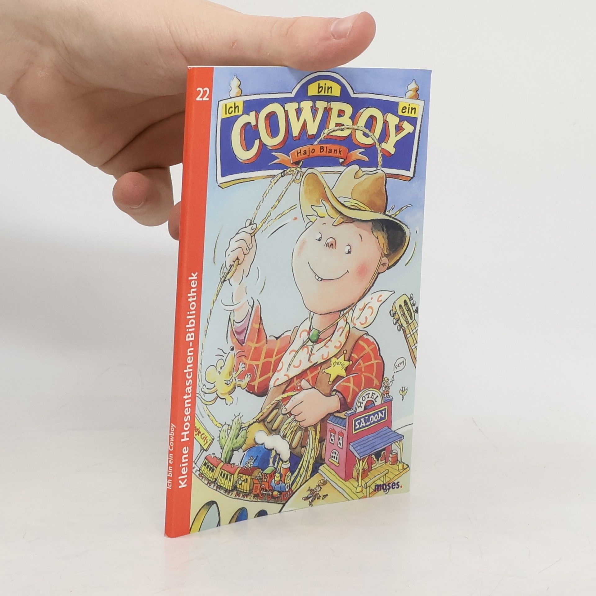 Hajo Blank Ich bin ein Cowboy