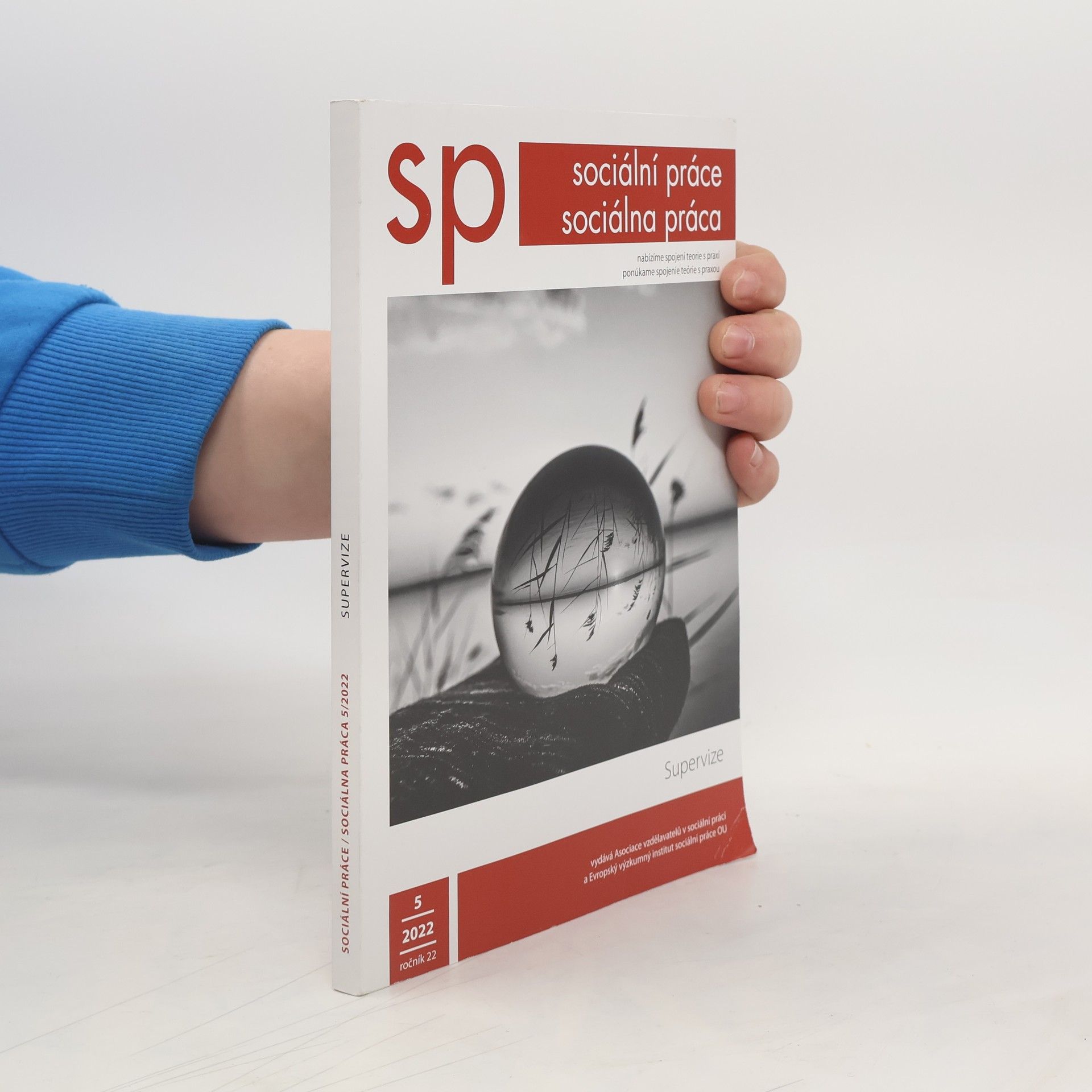 Kolektiv autorů Sociální práce. Sociálna práca 5/2022