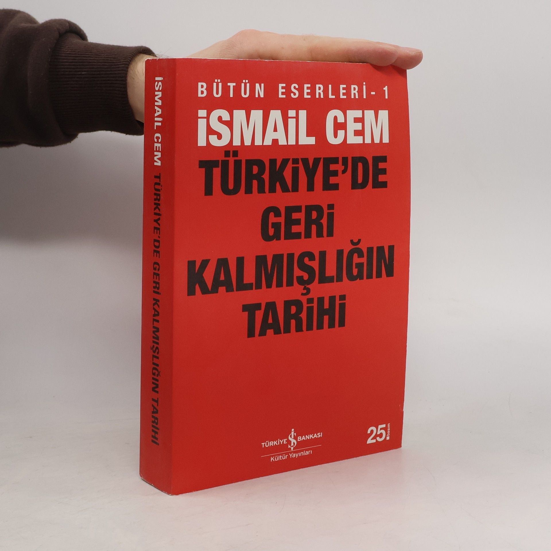 İsmail Cem Türkiye'de Geri Kalmışlığın Tarihi