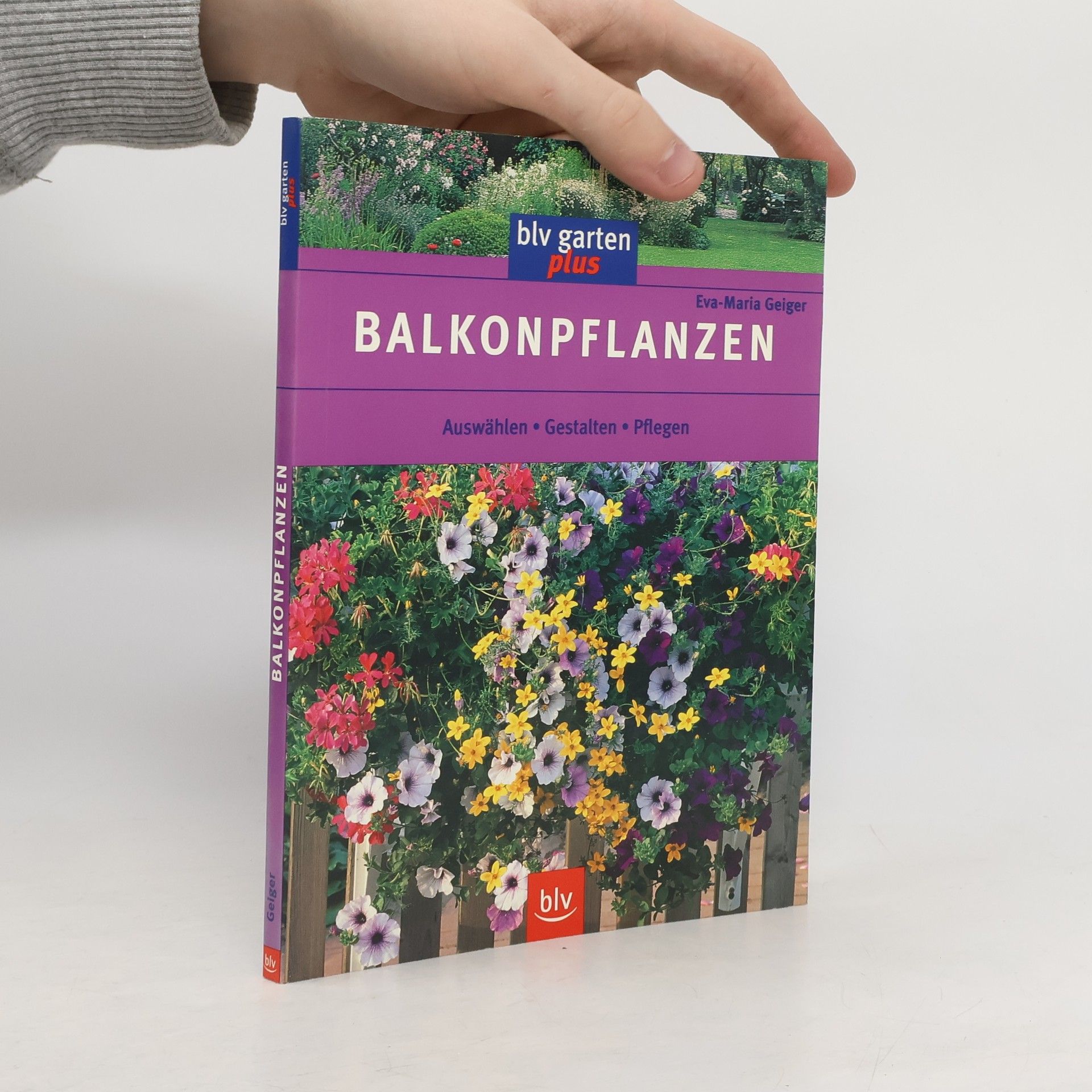 Eva Maria Geiger Balkonpflanzen