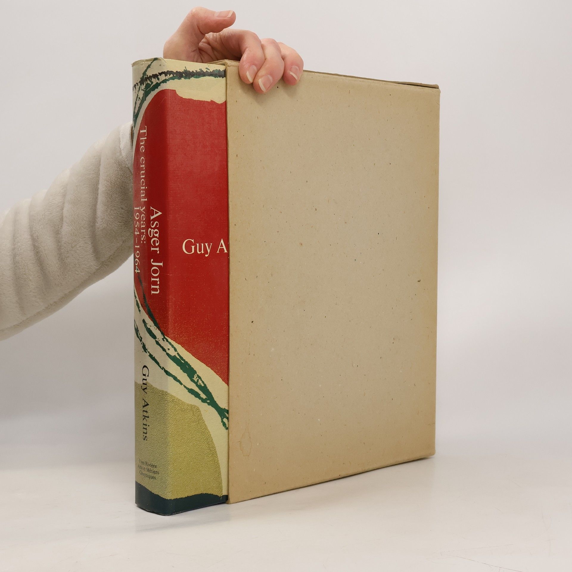 Asger Jorn, The Crucial Years 1954-1964