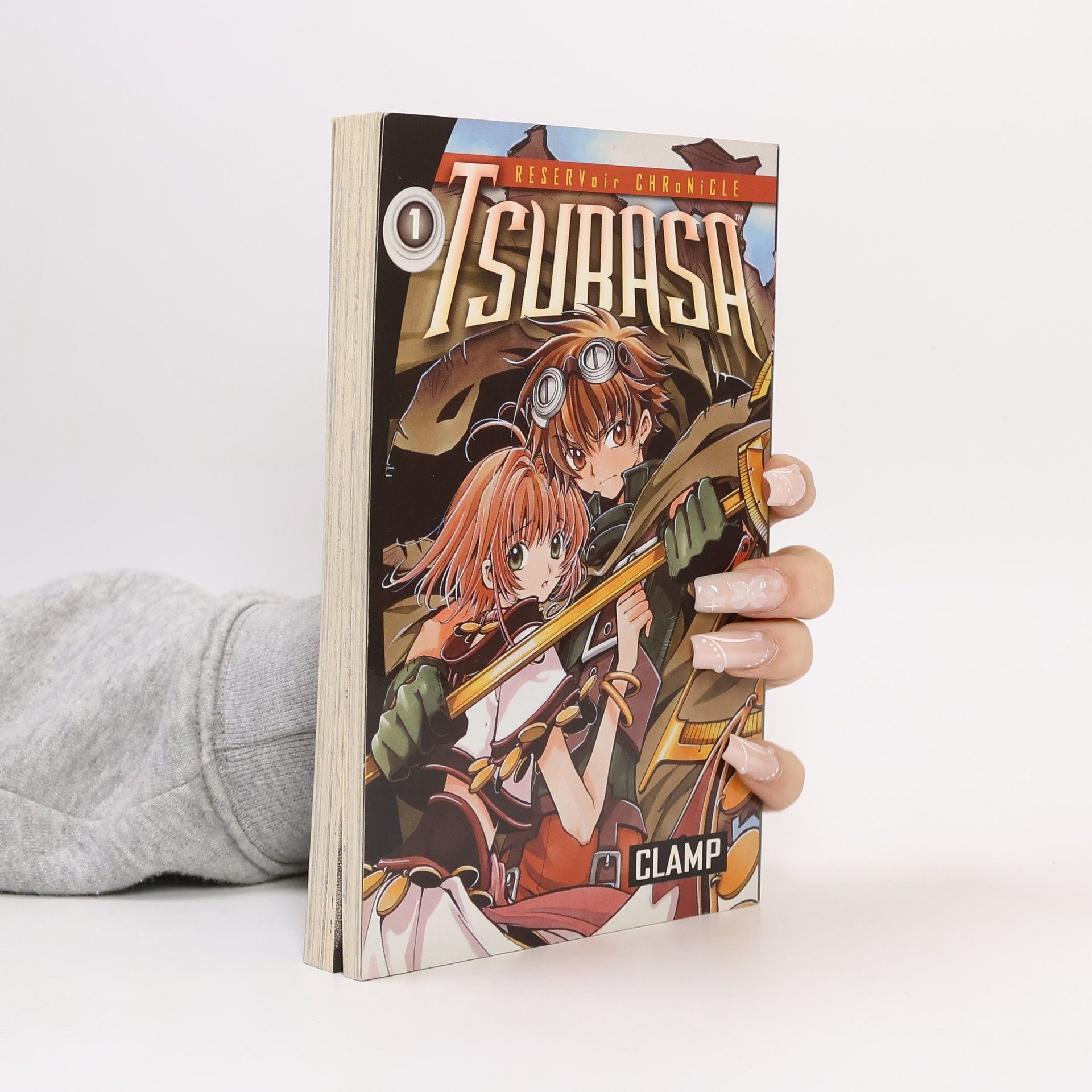 CLAMP Tsubasa: Sakura and Syaoran return!