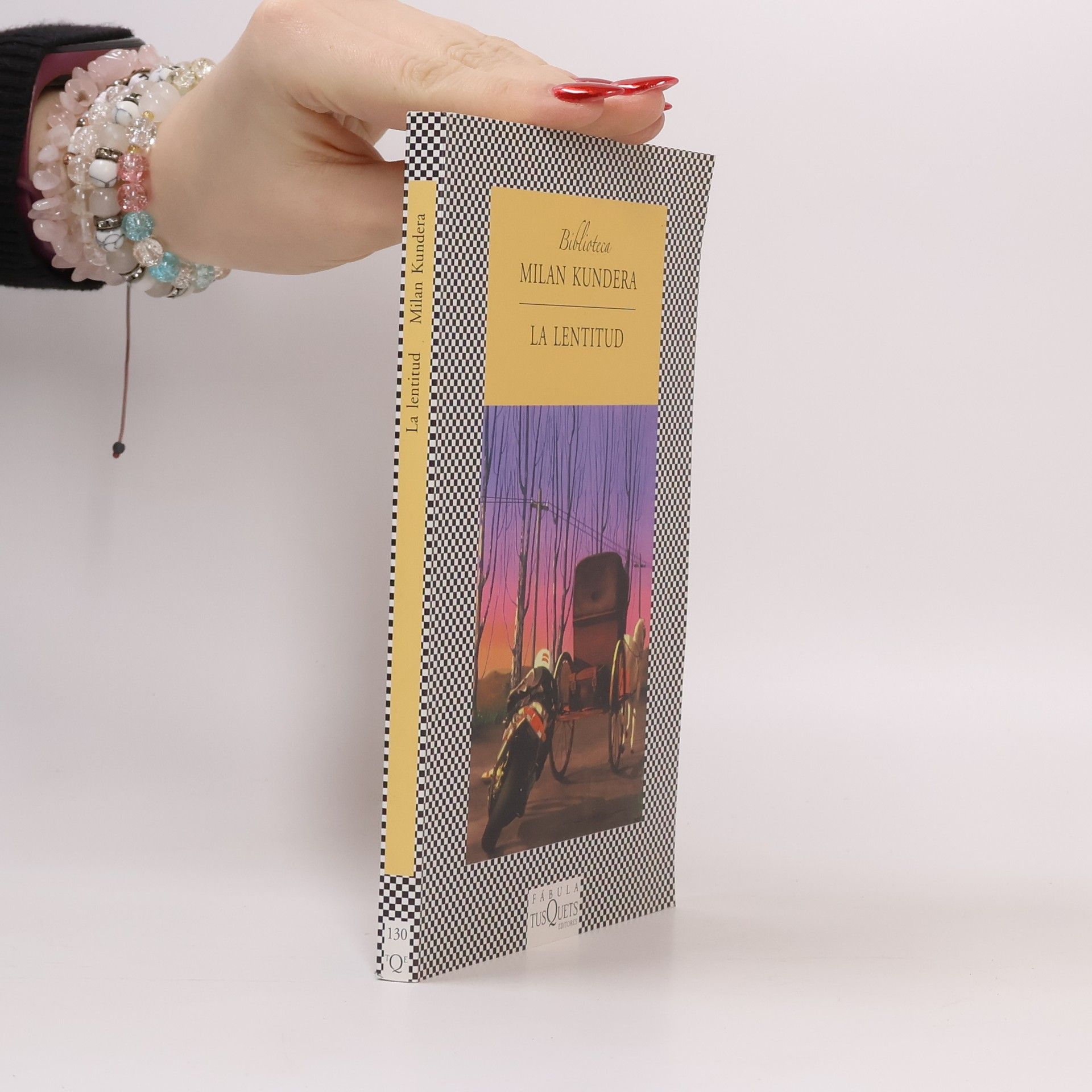 Milan Kundera La Lentitud