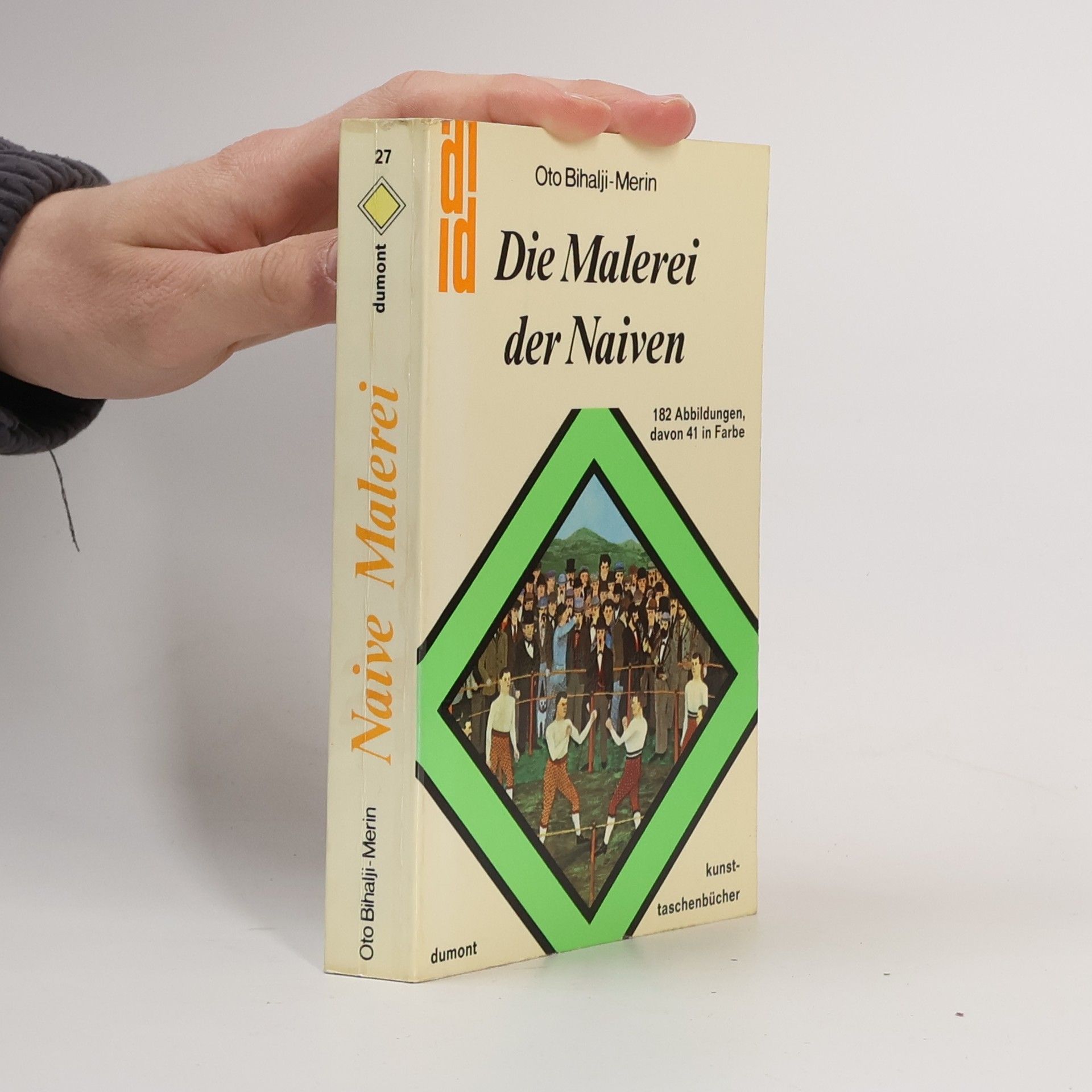 Oto Bihalji-Merin Die Malerei der Naiven