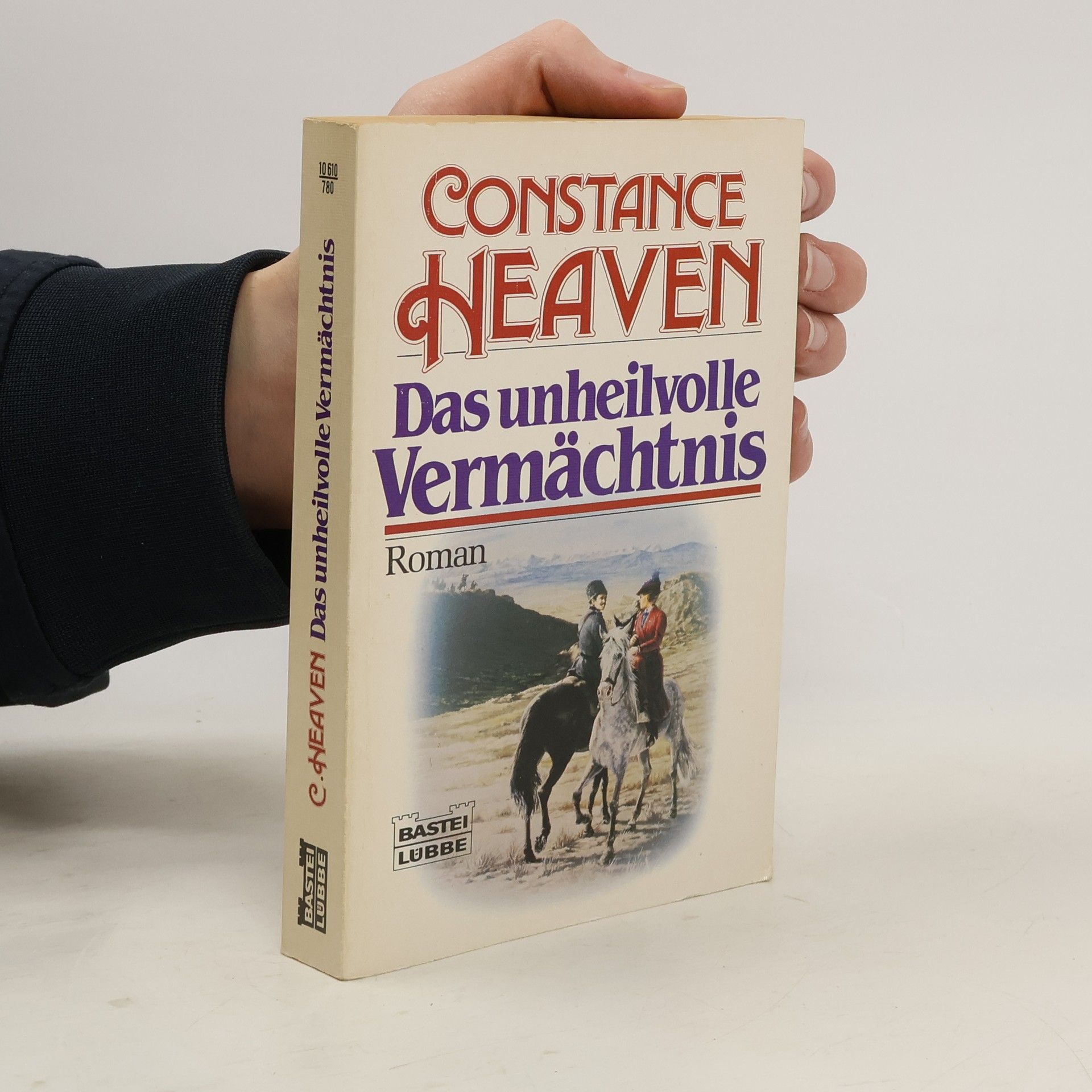 Constance Heaven Das unheilvolle Vermächtnis