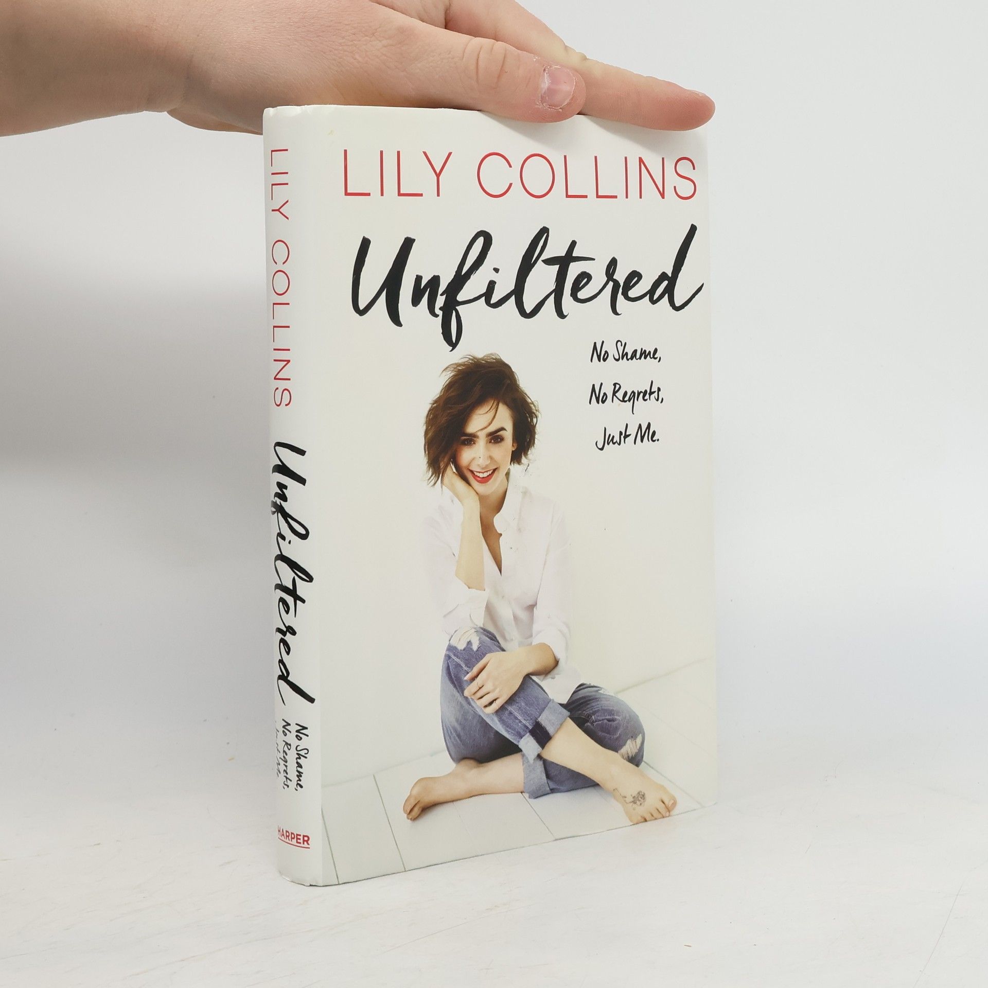 Lily Collins Unfiltered