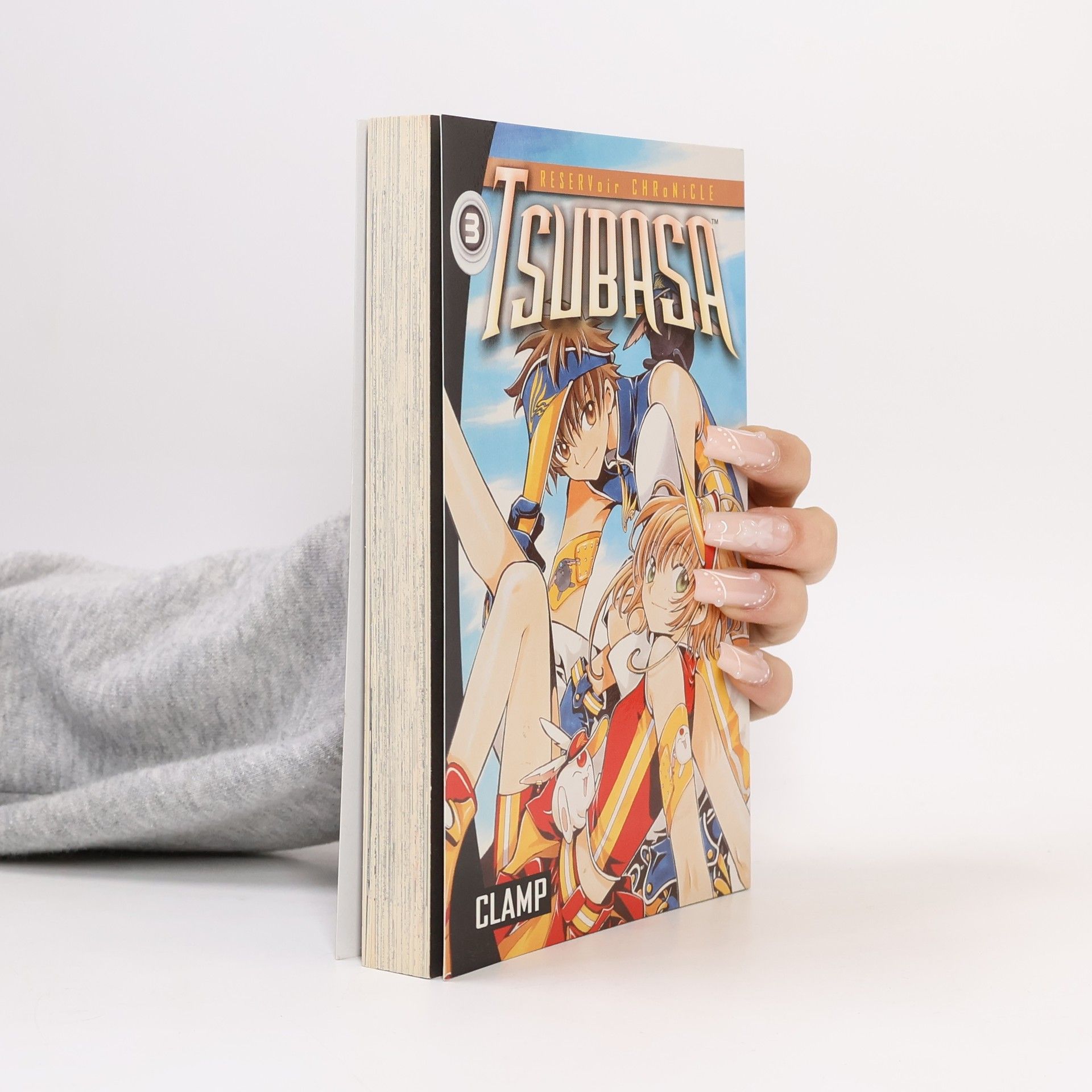 CLAMP Reservoir Chronicle - 3: Tsubasa