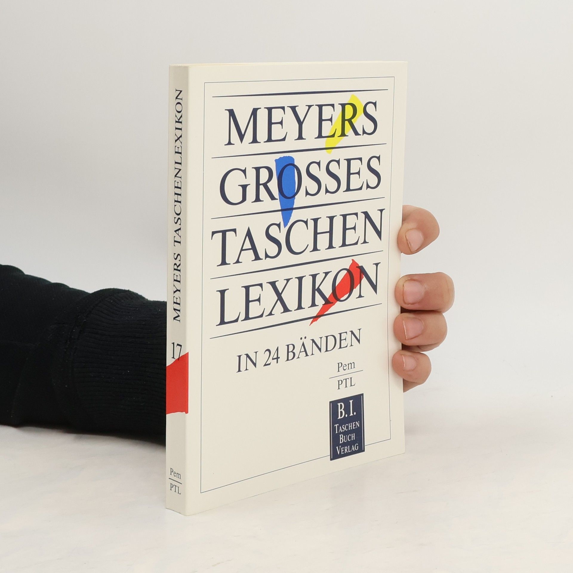 Meyers Meyers grosses Taschenlexikon in 24 Bänden