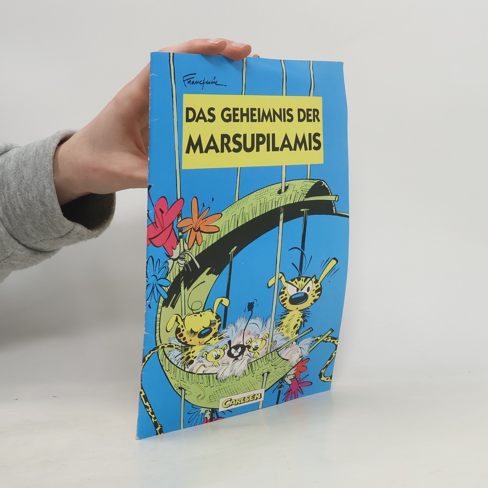 André Franquin Das Geheimnis der Marsupilamis