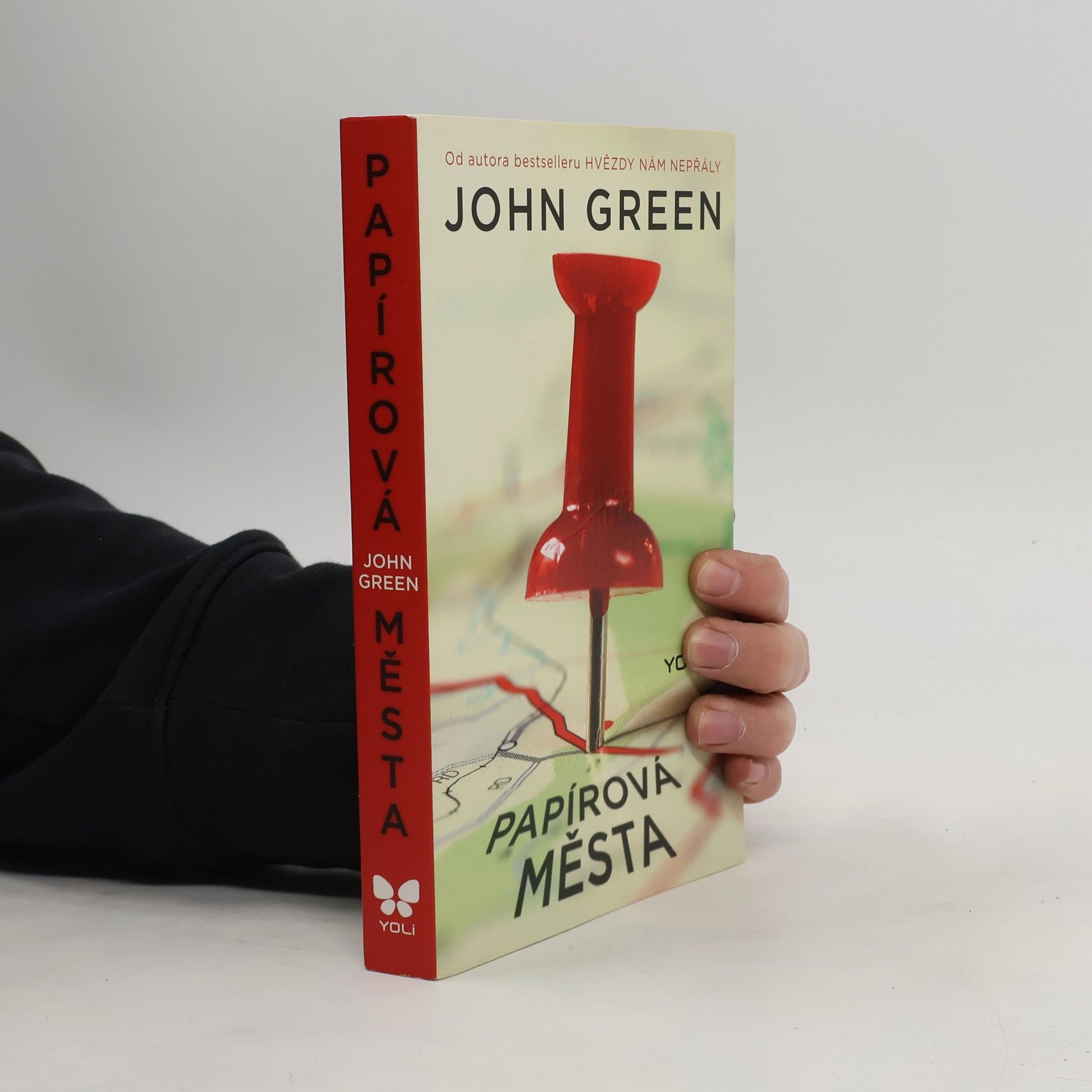 John Green Papírová města