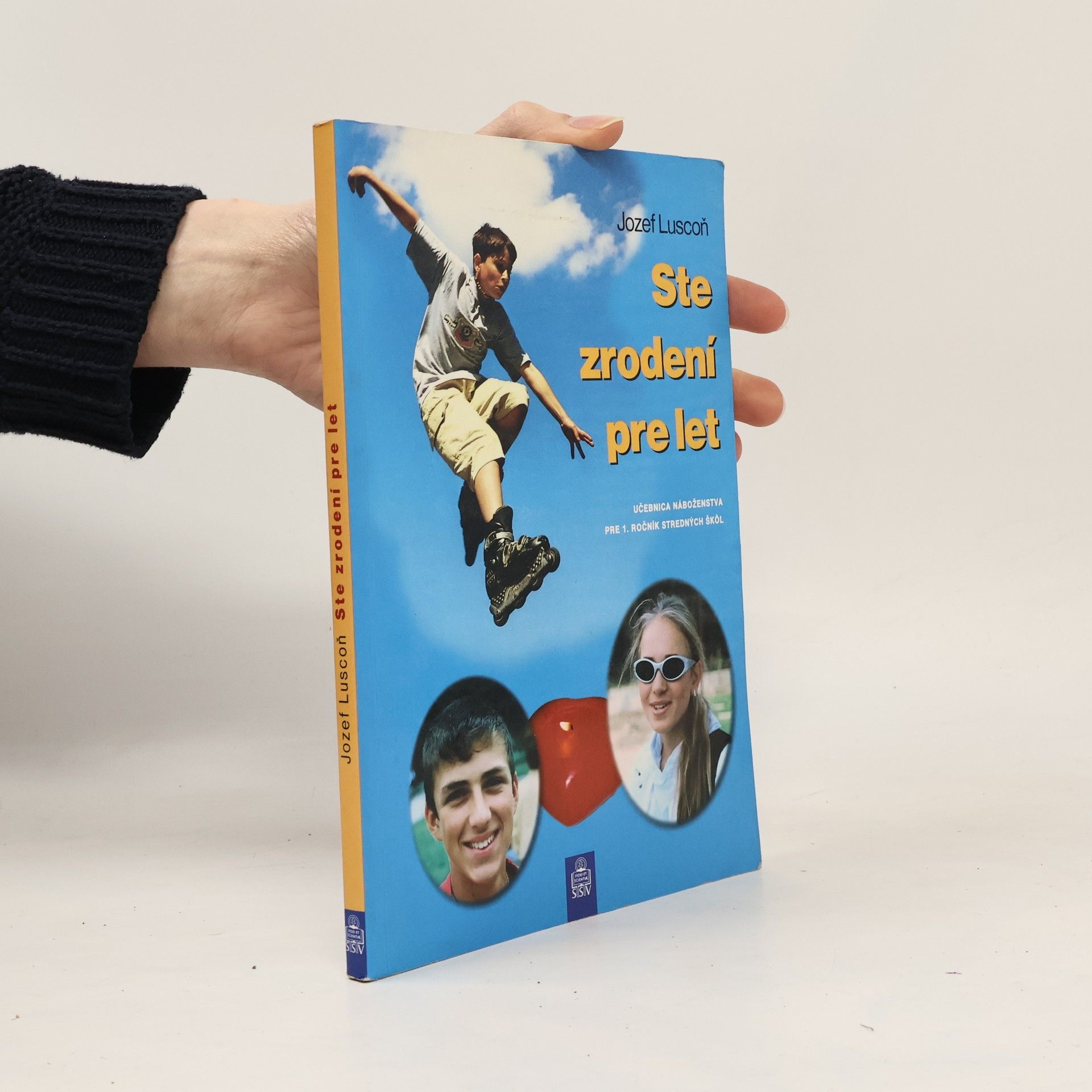 Jozef Luscoň Ste zrodení pre let