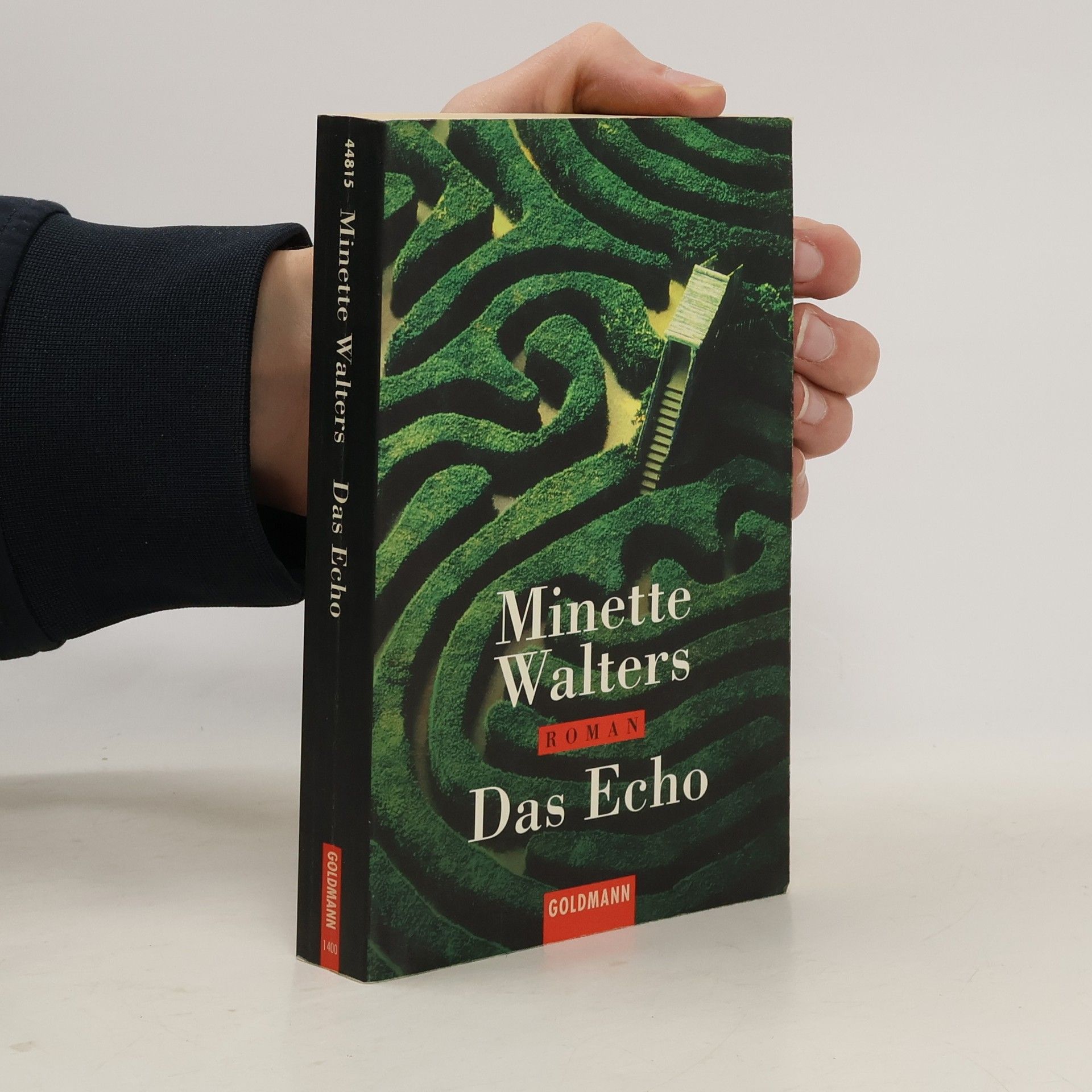 Minette Walters Das Echo