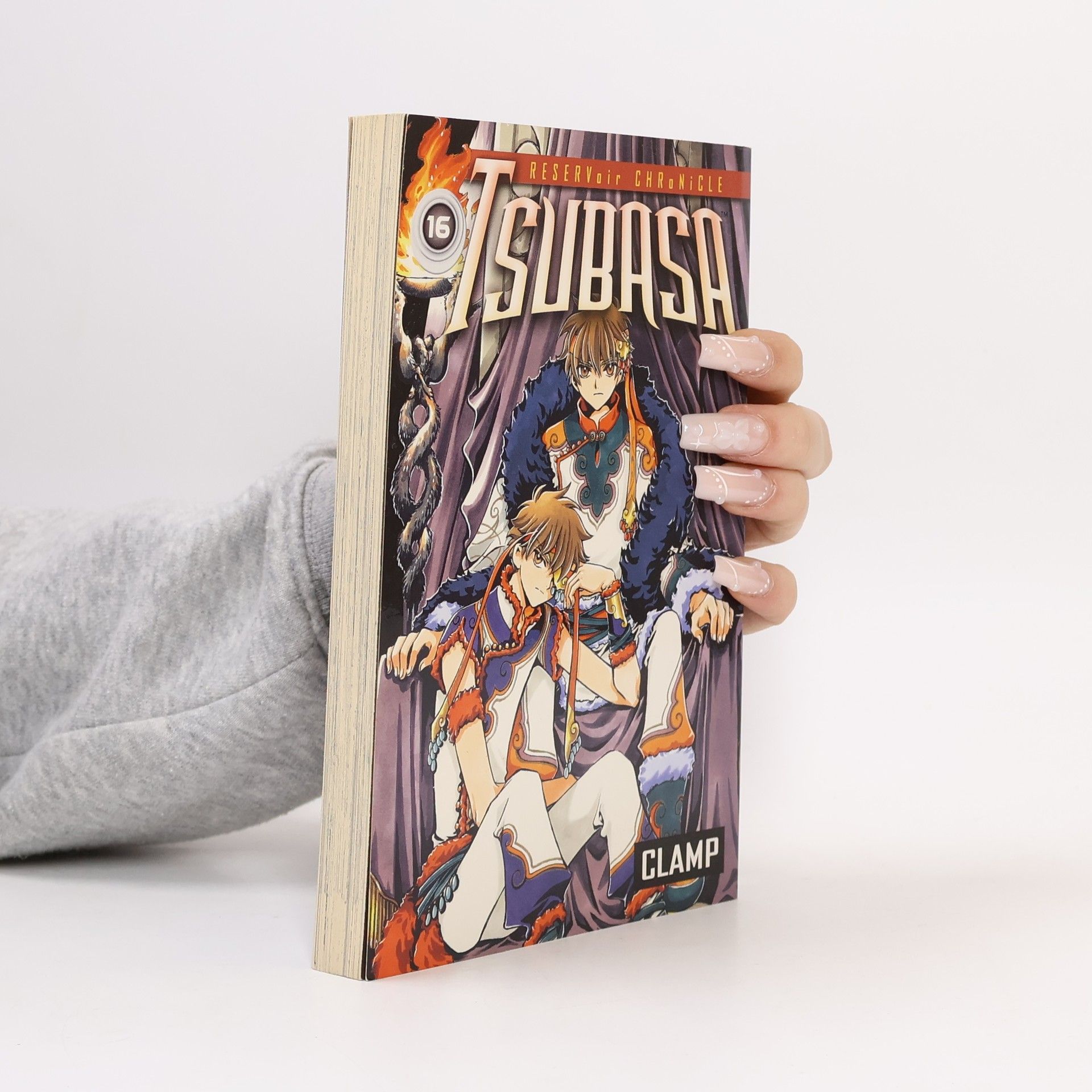 CLAMP Reservoir Chronicle - 16: Tsubasa