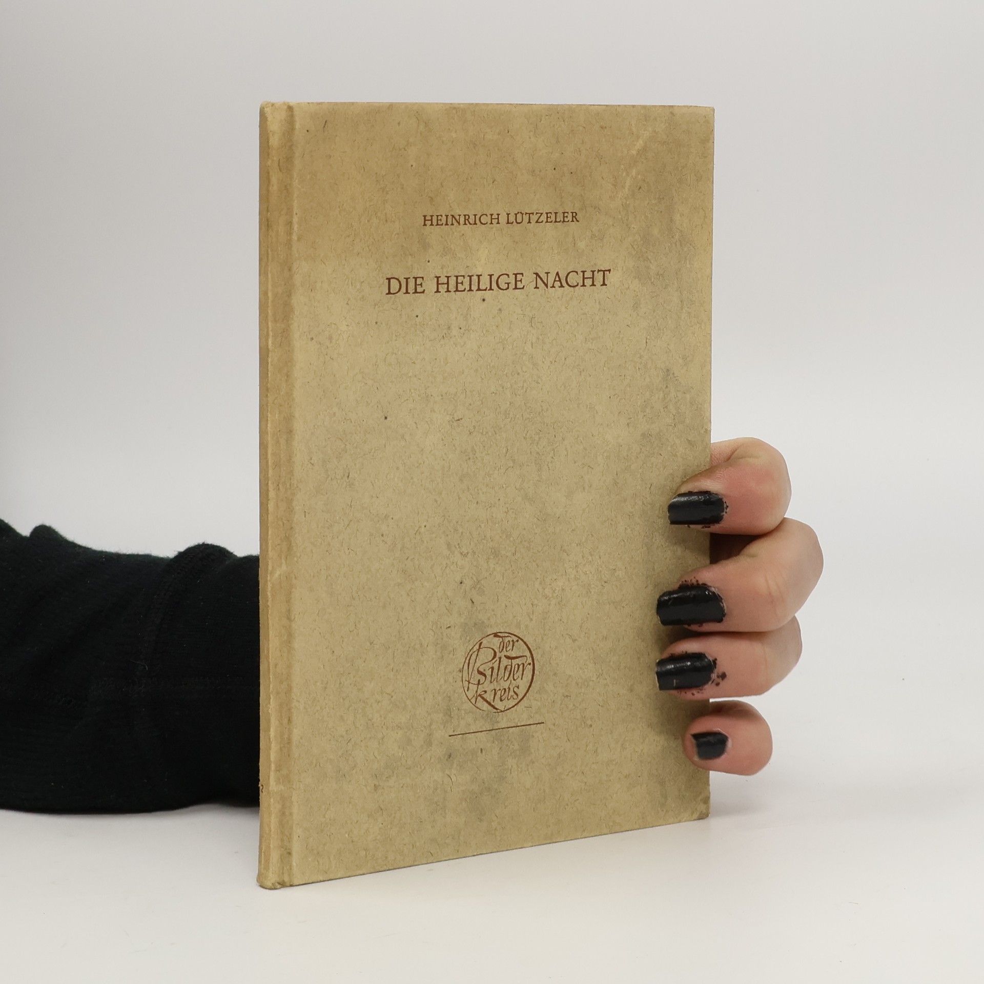 Heinrich Lützeler Die Heilige Nacht