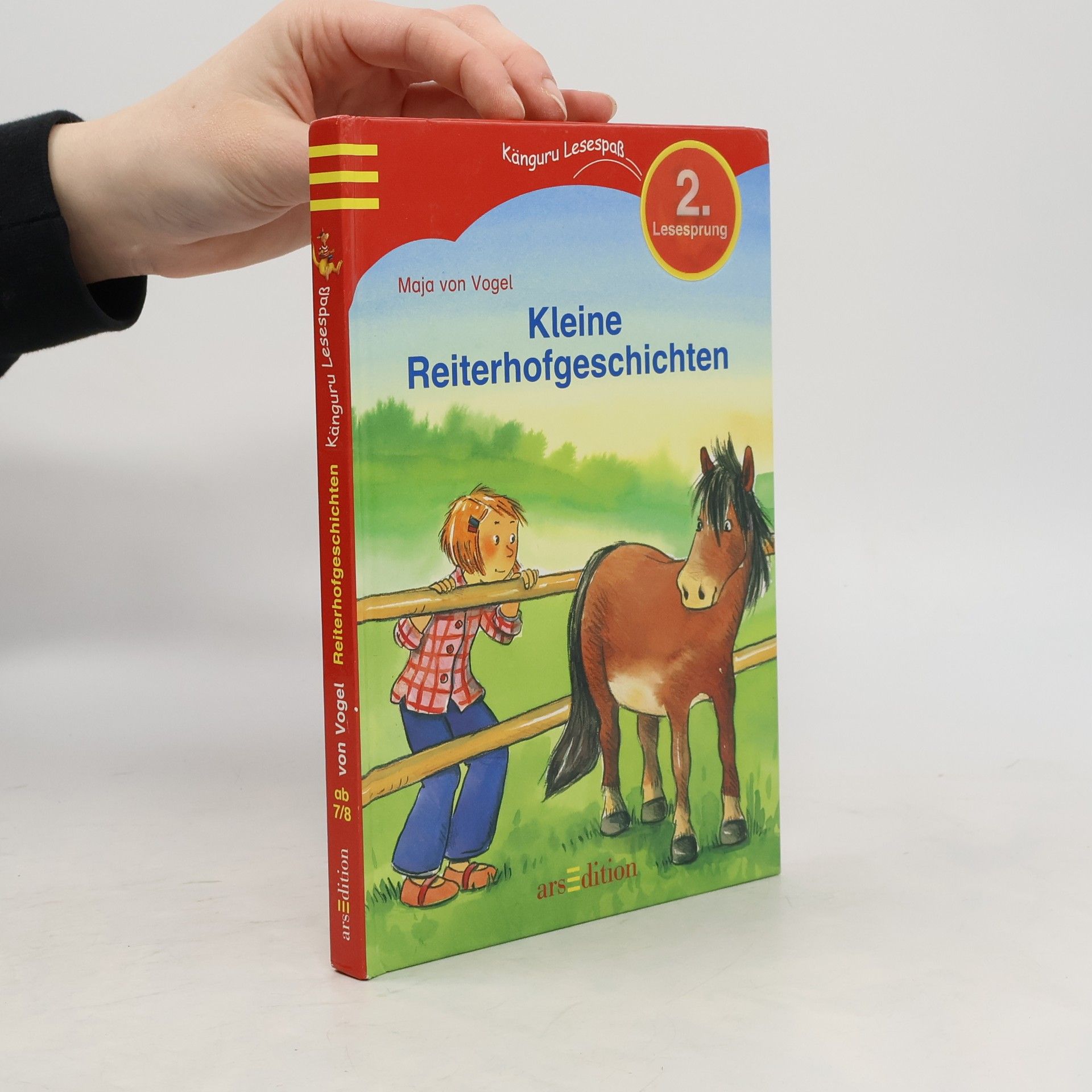 Maja von Vogel Kleine Reiterhofgeschichten