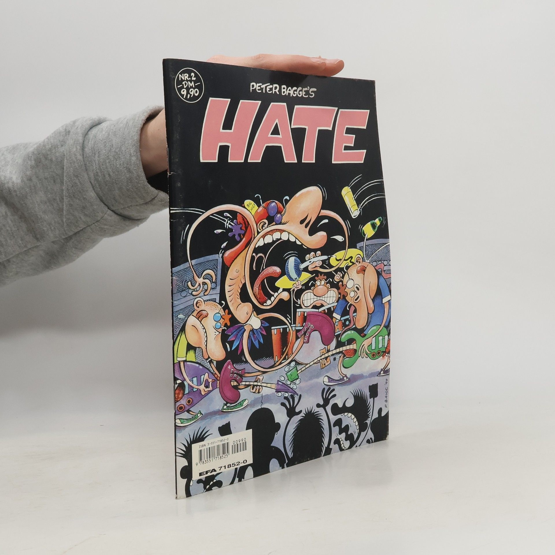 Peter Bagge Hate Nr. 2