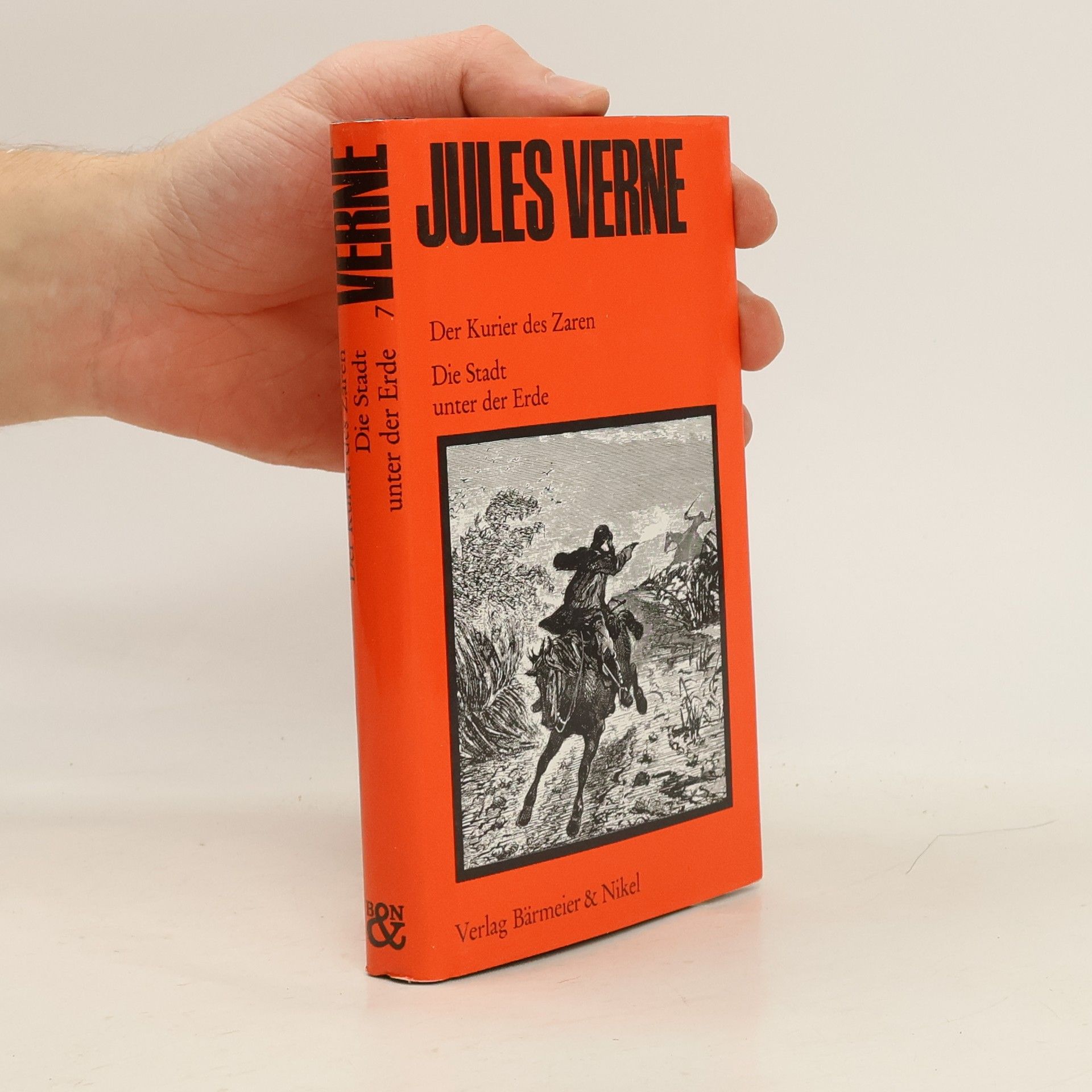 Jules Verne Der Kurier des Zaren. Die Stadt under der Erde