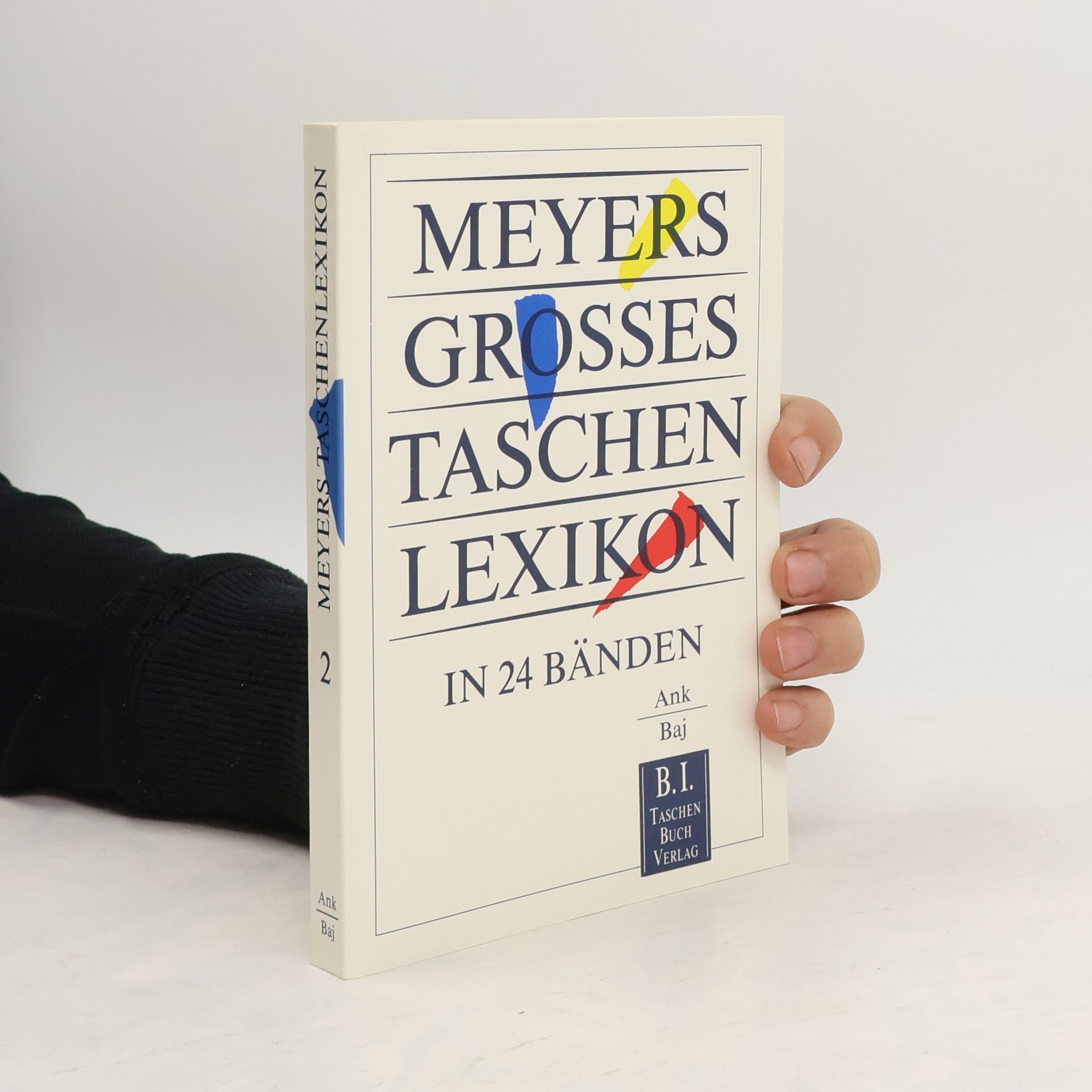 Auteurscollectief Meyers Grosses Taschenlexikon : in 24 Bänden. Band 2, Ank-Baj