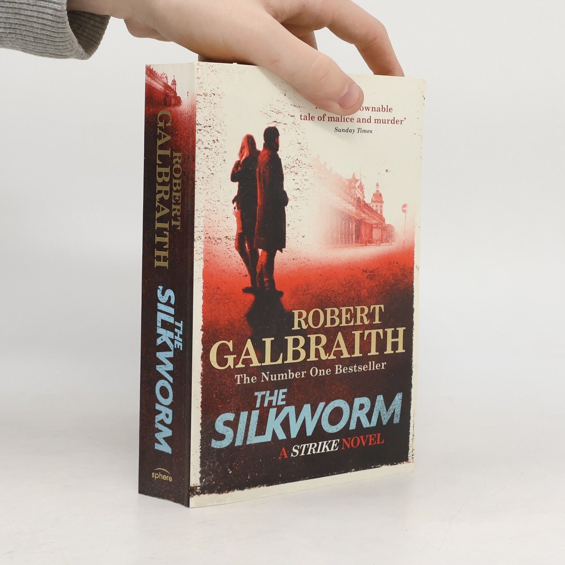 Robert Galbraith The Silkworm