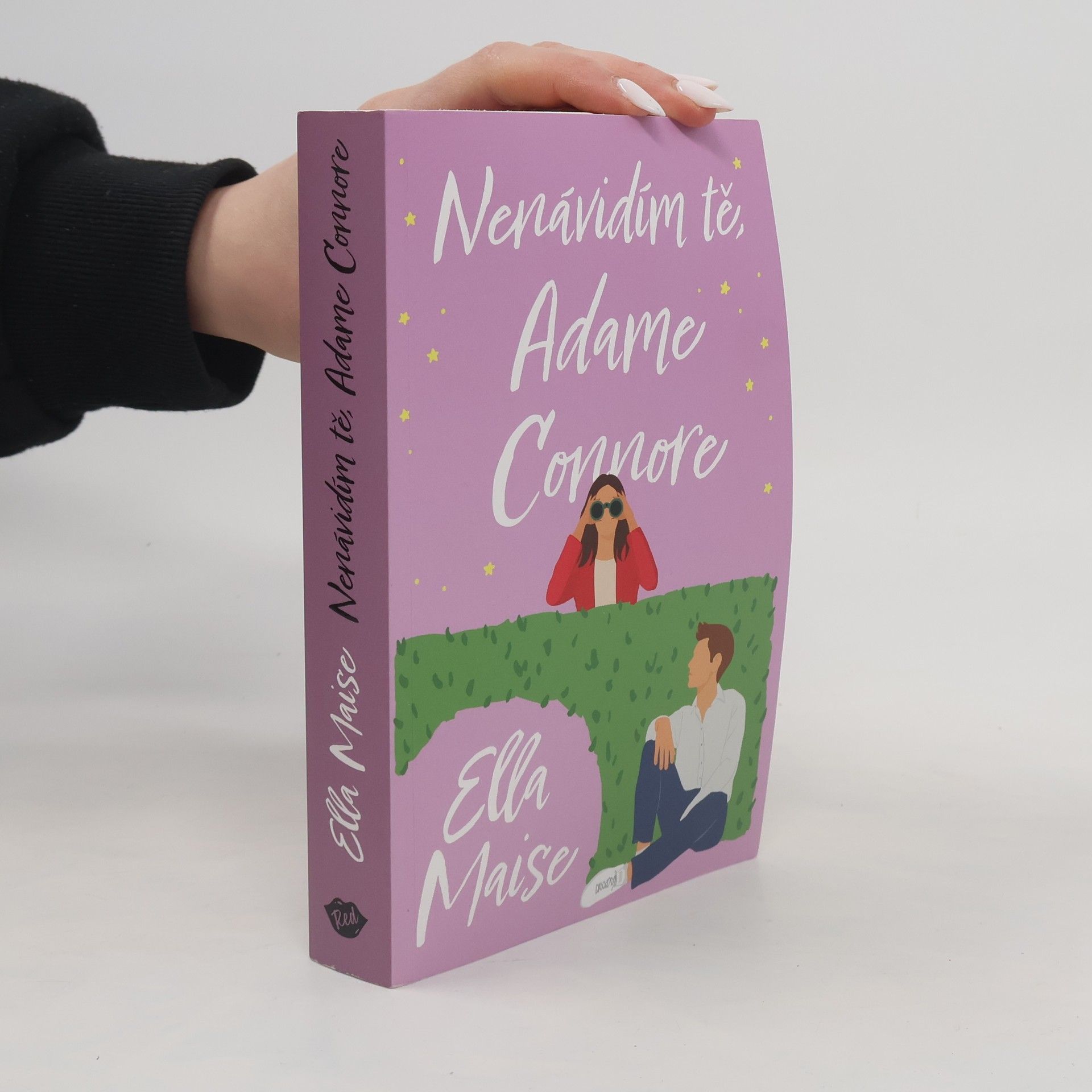 Kristina Kasalová Nenávidím tě, Adame Connore