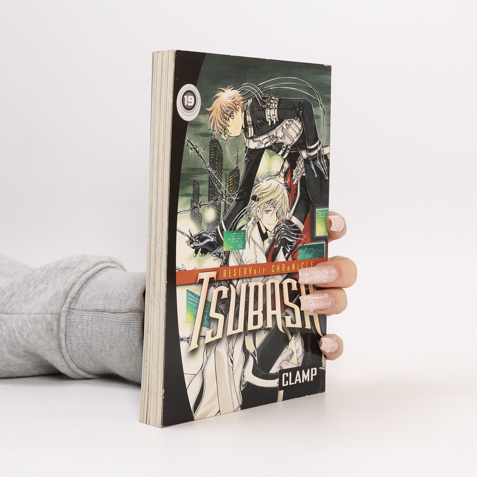 CLAMP Tsubasa 19