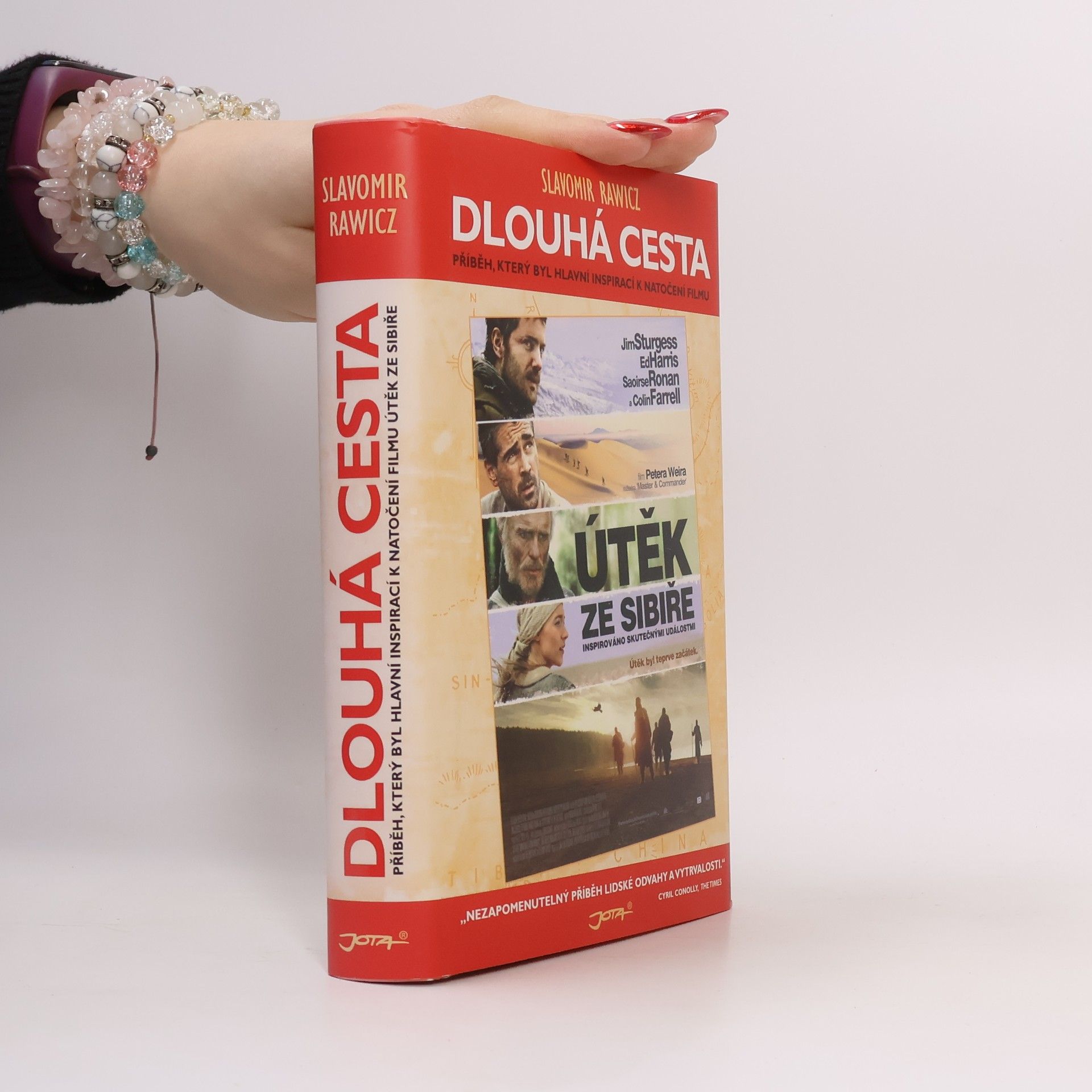 Sławomir Rawicz Dlouhá cesta: Skutečný příběh strastiplné pouti za svobodou
