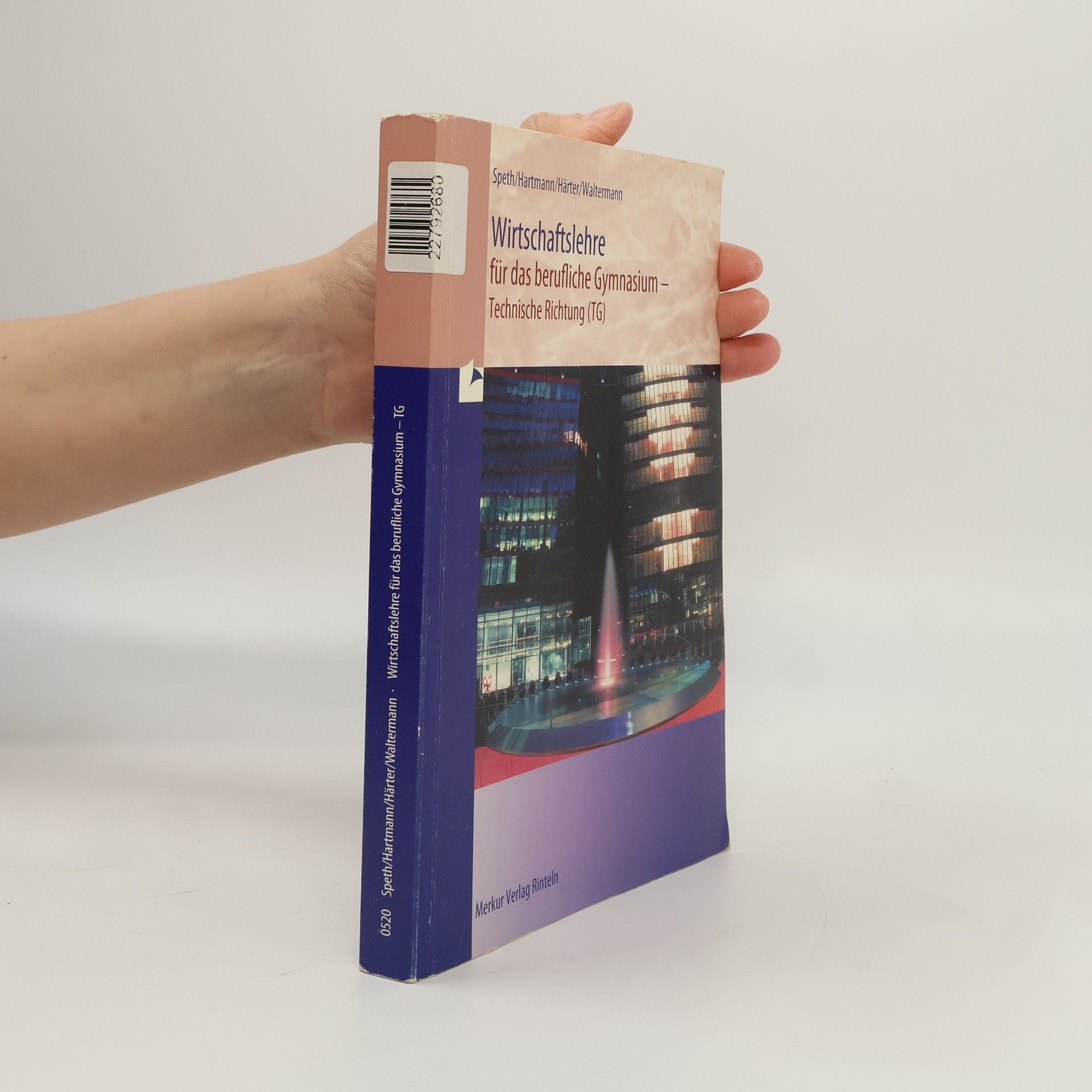 Collectif d'auteurs Wirtschaftslehre für das berufliche Gymnasium - technische Richtung (TG)