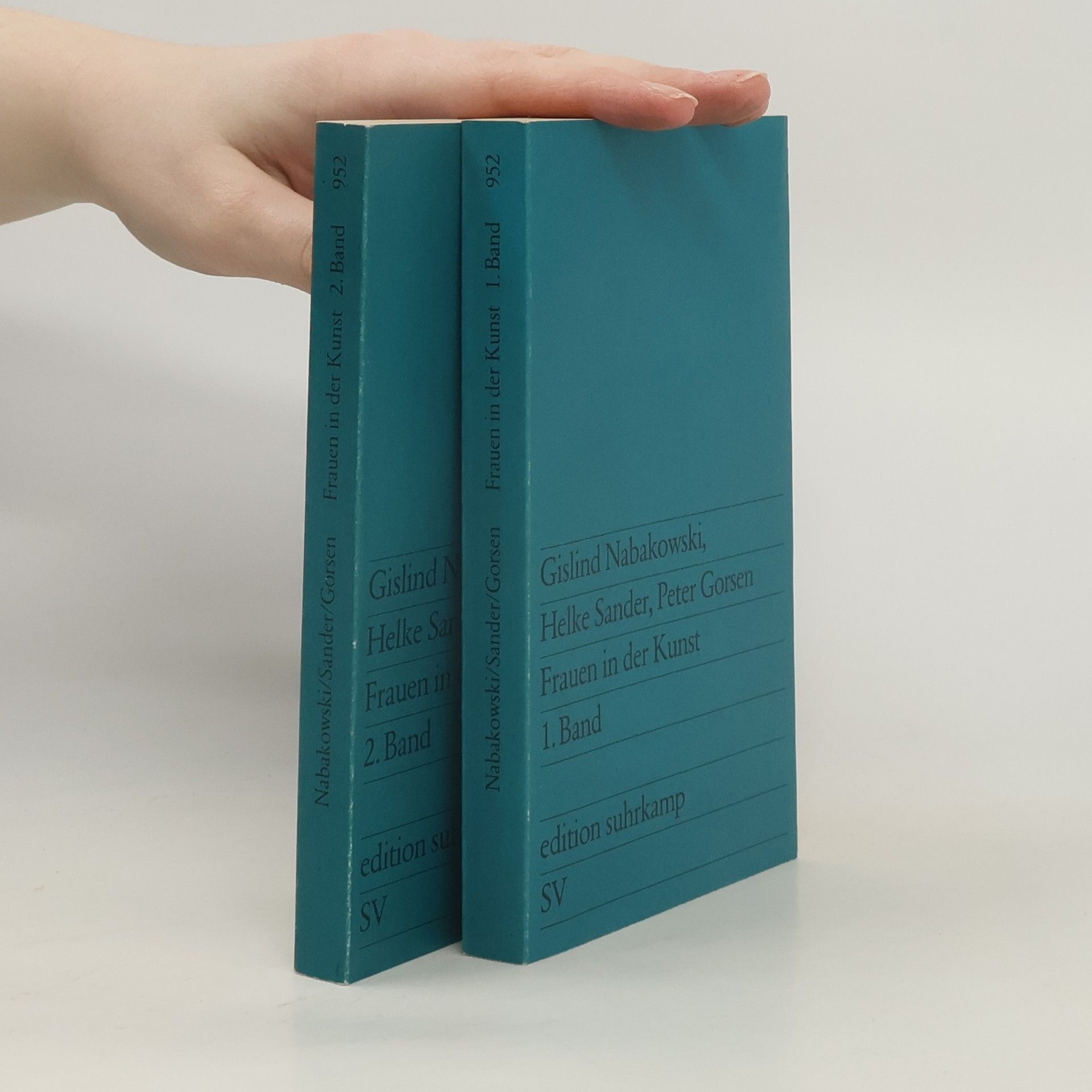 Helke Sander Frauen in der Kunst 1-2