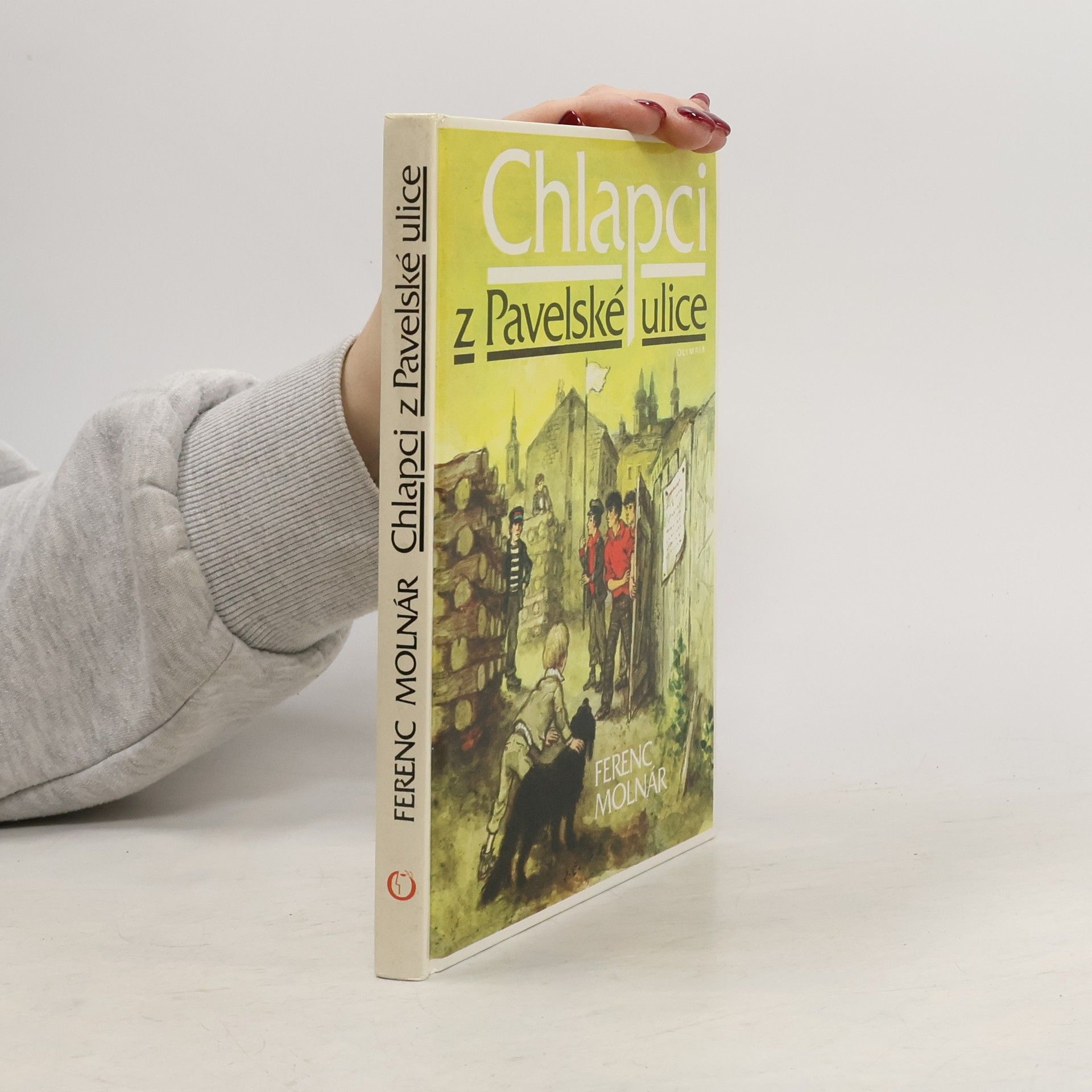 Ferenc Molnár Chlapci z Pavelské ulice