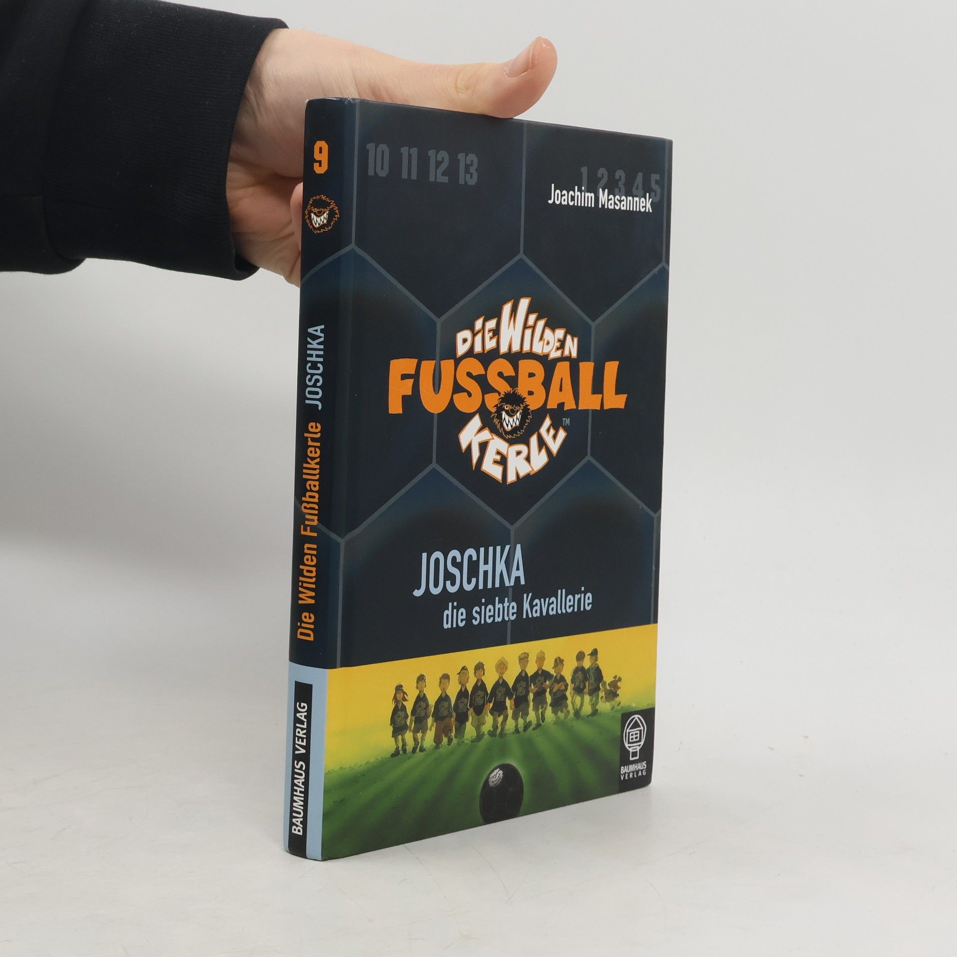 Die wilden Fußballkerle 9