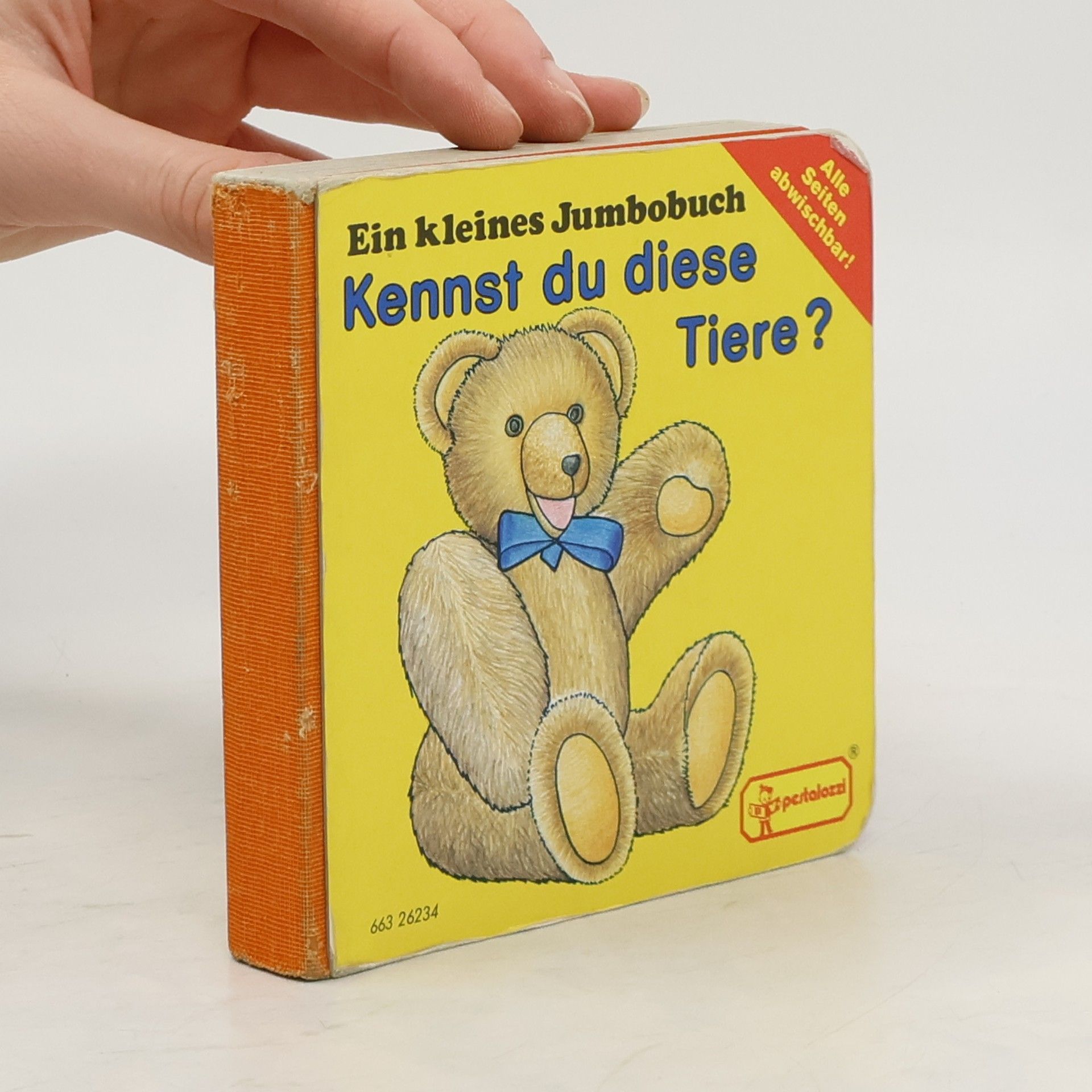 Gisela Fischer-Lingat Kennst du diese Tiere? Ein kleines Jumbobuch