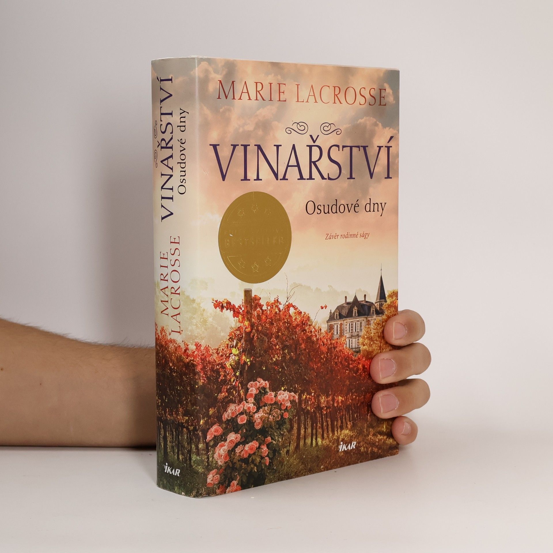 Vinařství : závěr rodinné ságy. Osudové dny