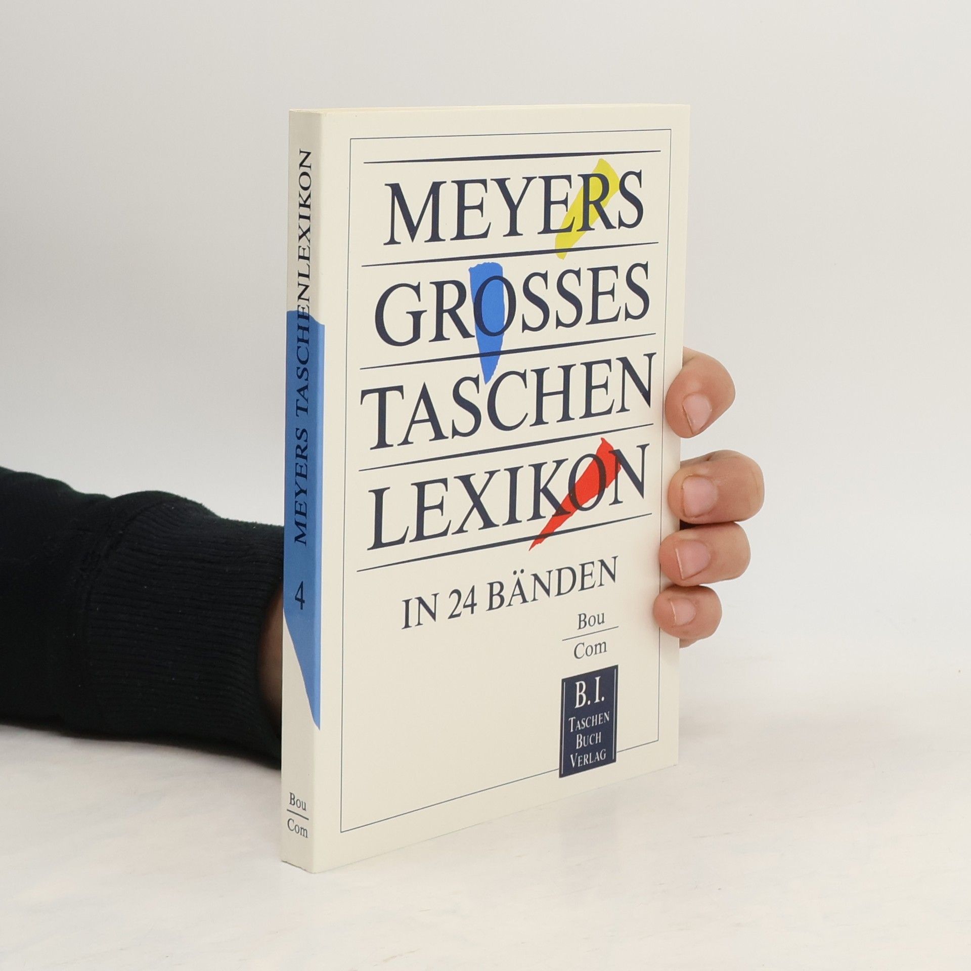 Meyers grosses Taschenlexikon : in 24 Bänden. Bd. 4, Bou-Com