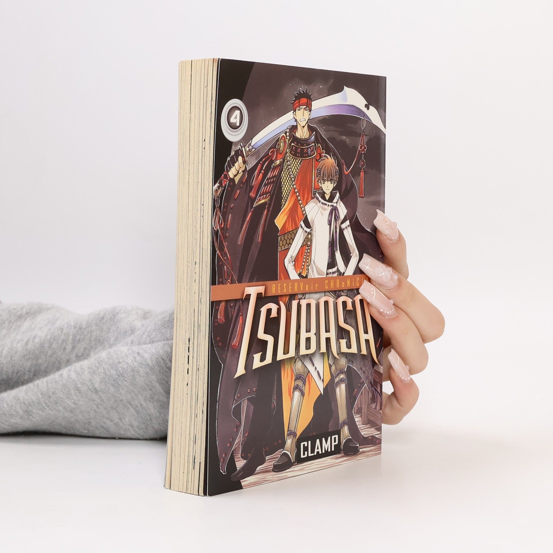 CLAMP Reservoir Chronicle - 4: Tsubasa