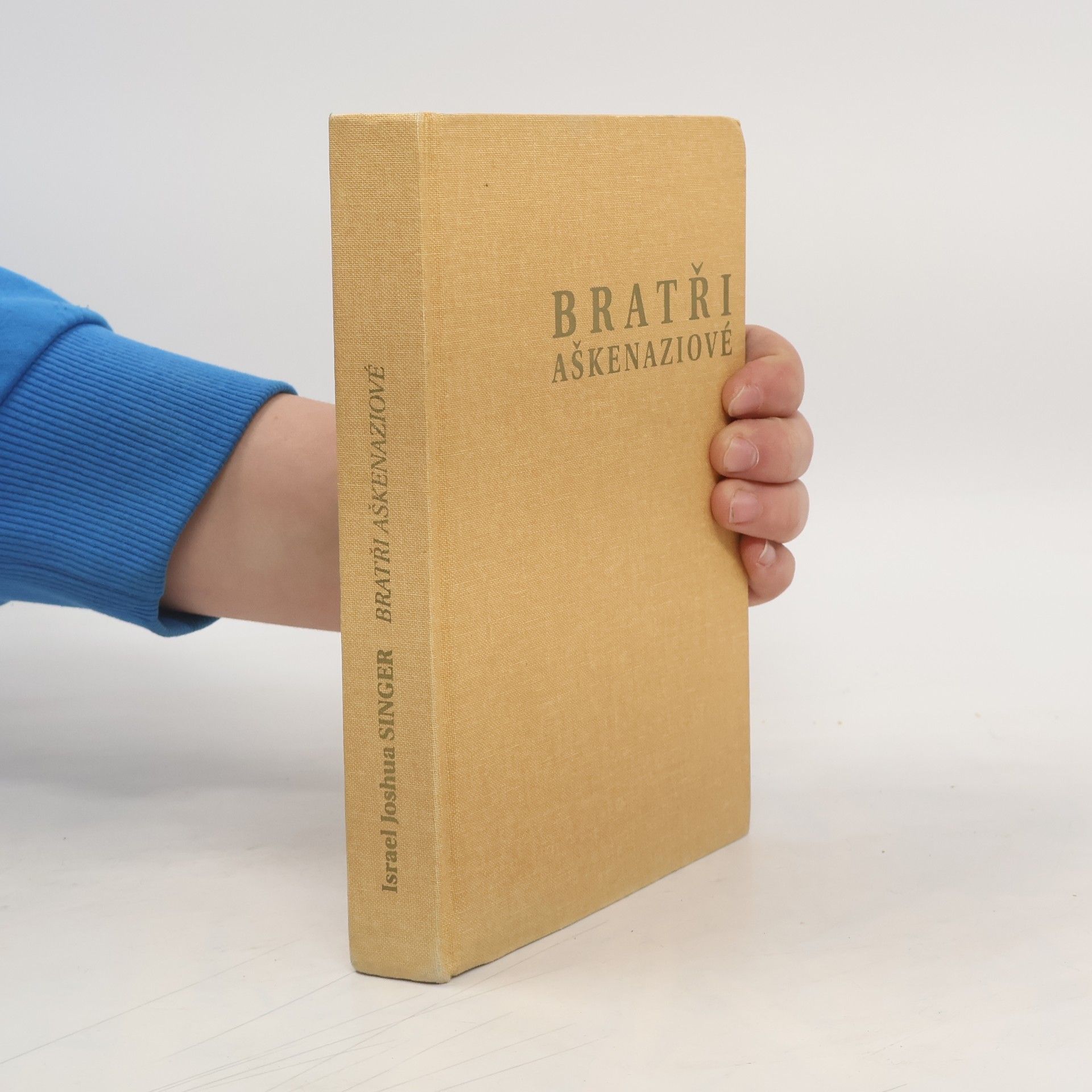 Israel Joschua Singer Bratři Aškenaziové