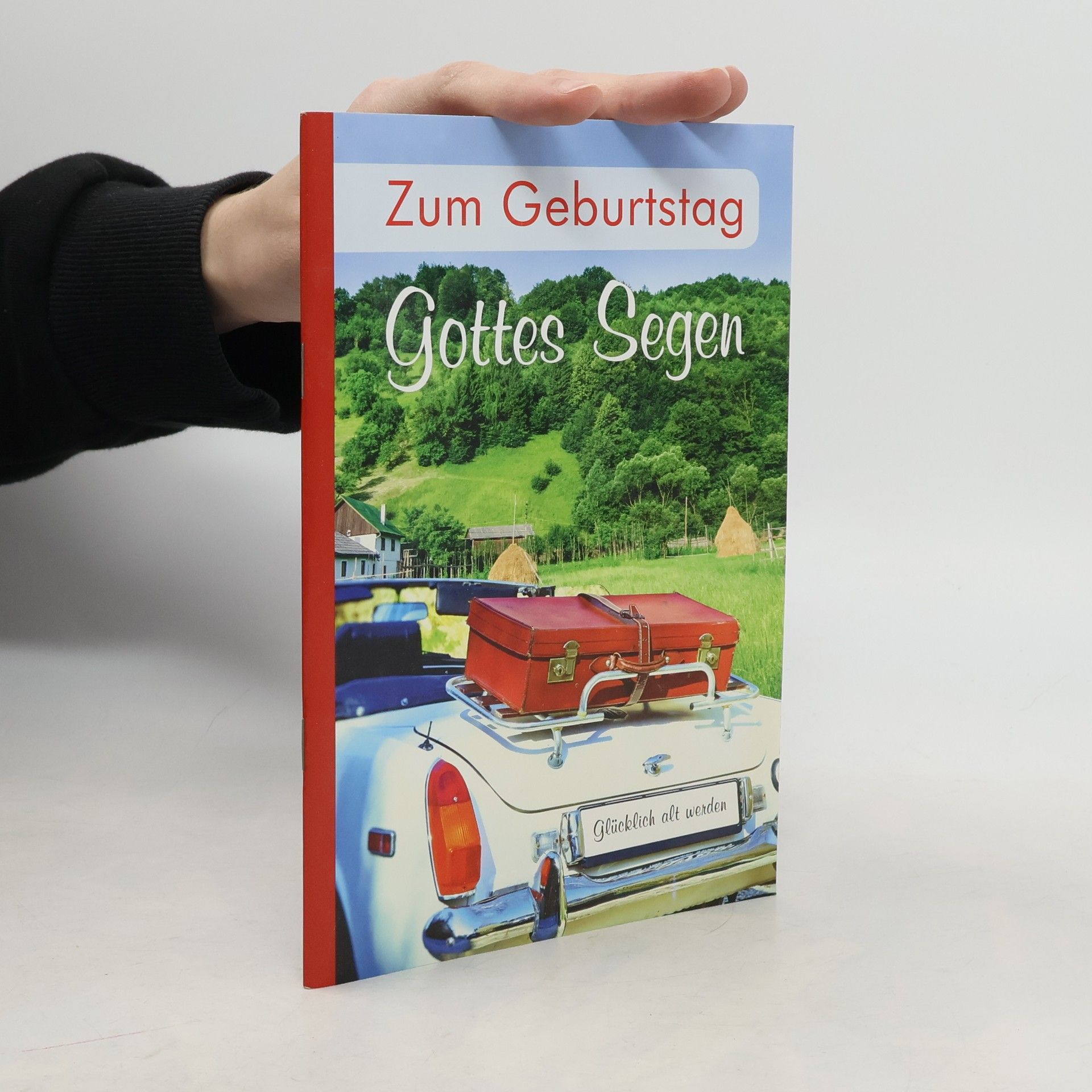 Kolektiv autorů Zum Geburtstag. Gottes Segen