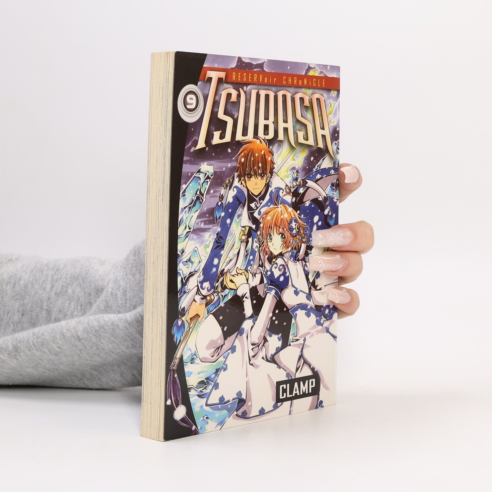 CLAMP Reservoir Chronicle - 9: Tsubasa