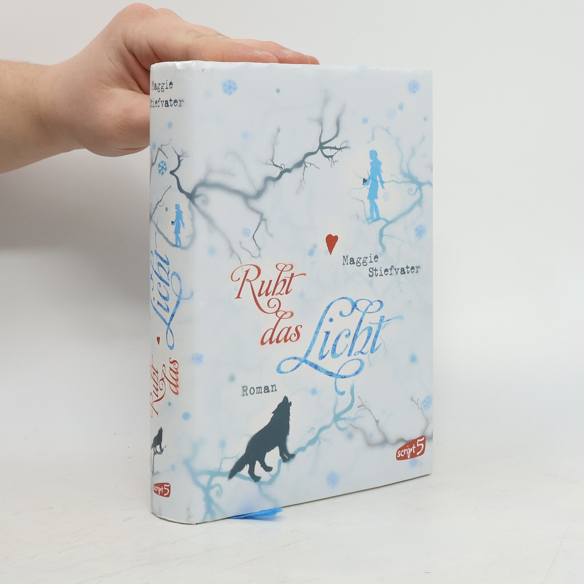 Maggie Stiefvater Ruht das Licht
