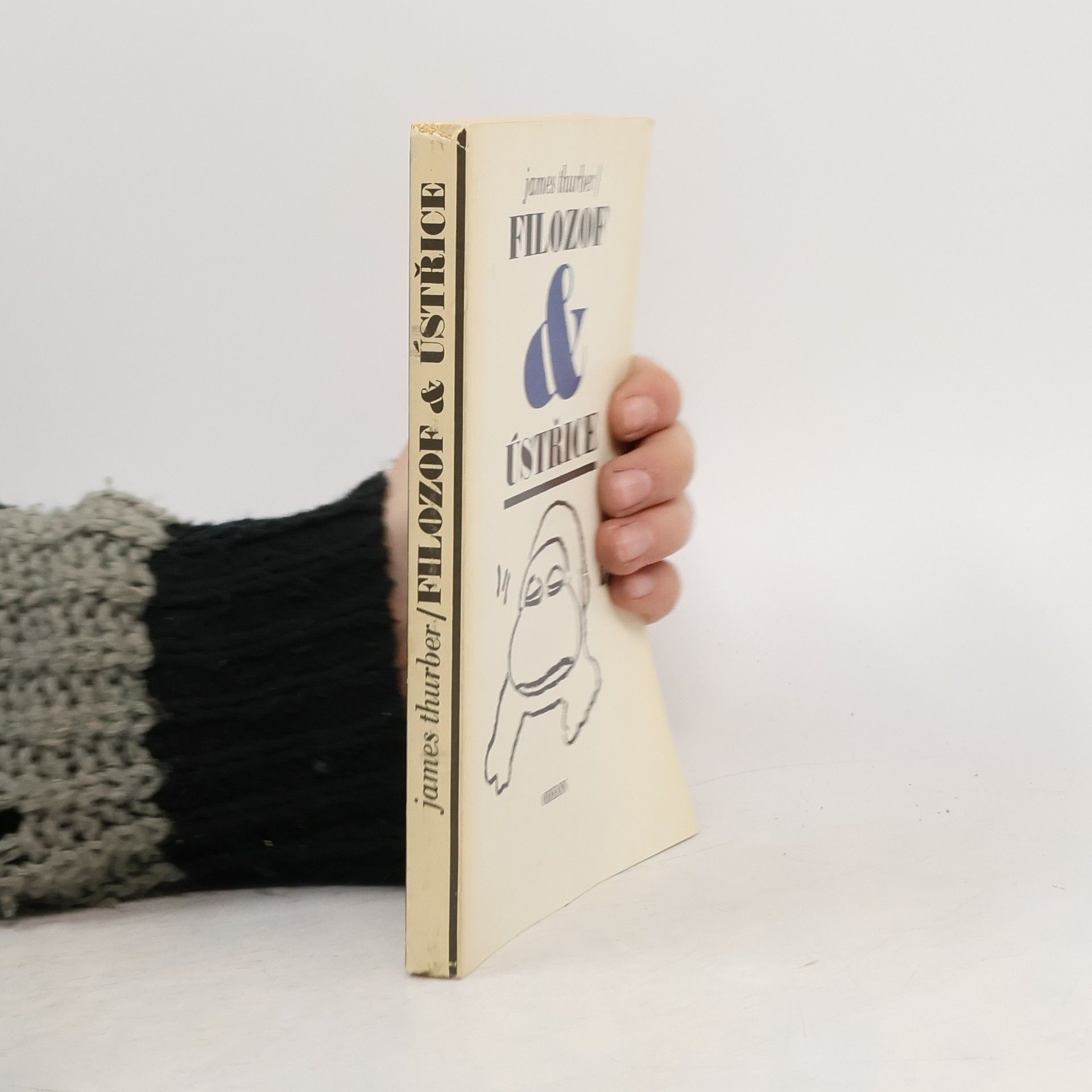 James Thurber Filozof & ústřice
