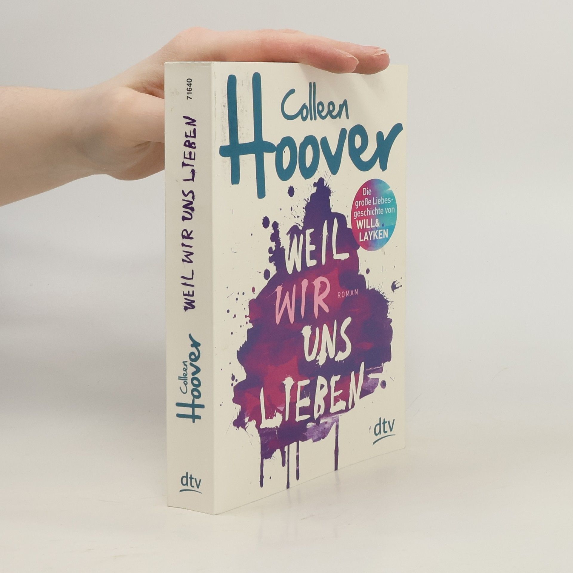 Colleen Hoover Weil wir uns lieben